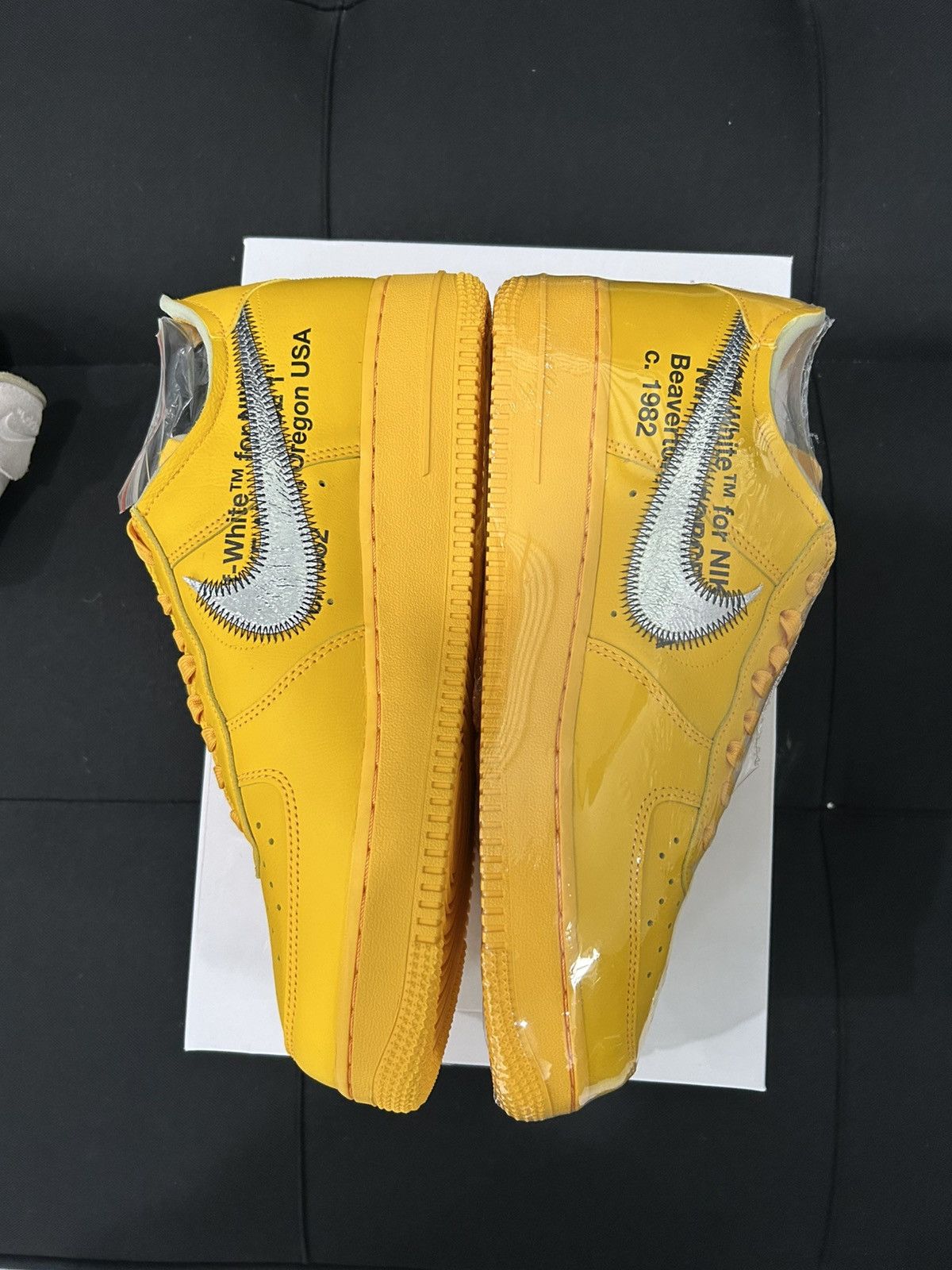 Nike × Off-White Nike Air Force 1 Low ICA Size US 10 / EU 43 - 5 Thumbnail