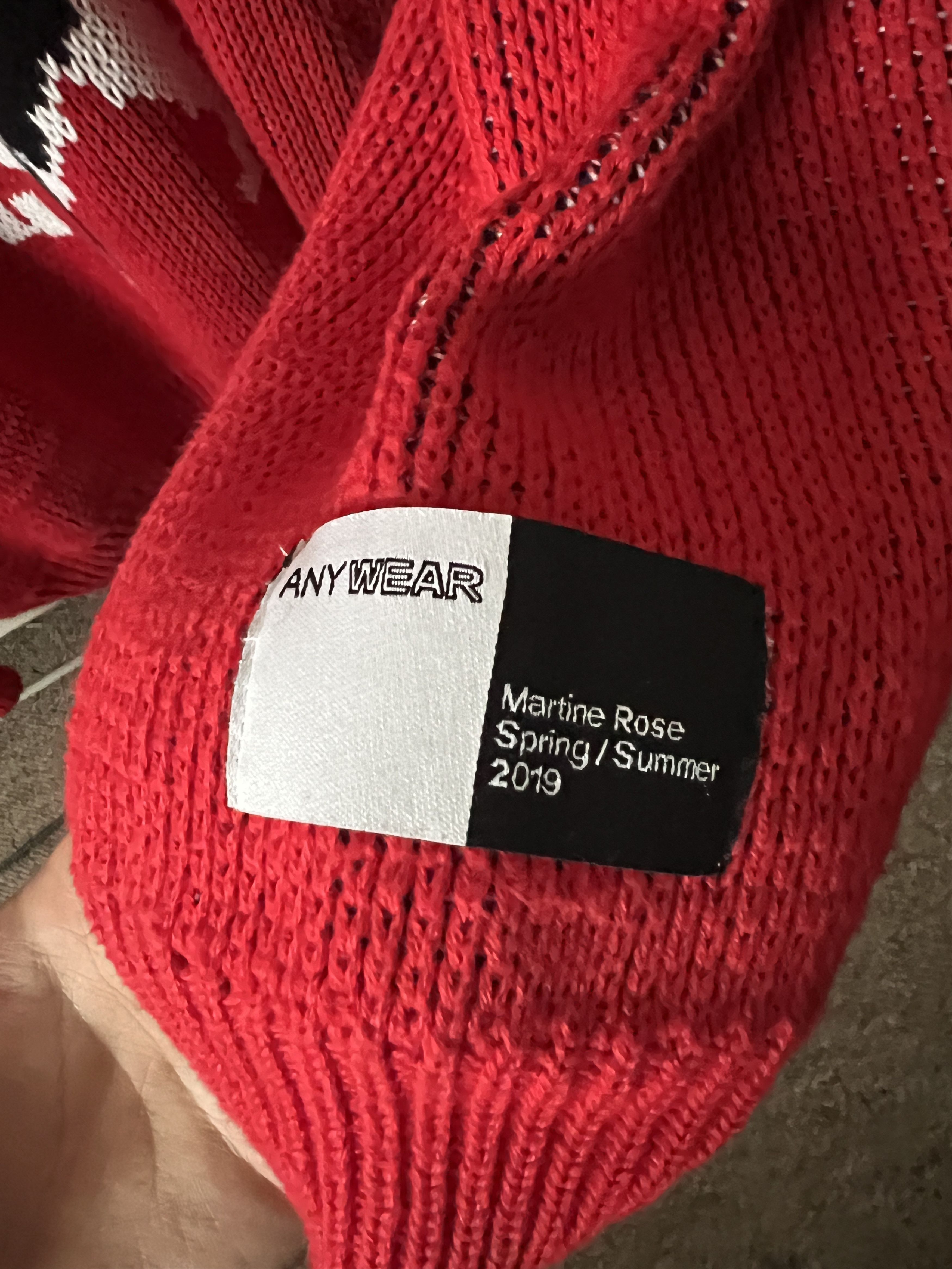 Martine Rose SS19 Martine Rose Bull Knit Jumper Sweater Size US S / EU 44-46 / 1 - 4 Thumbnail