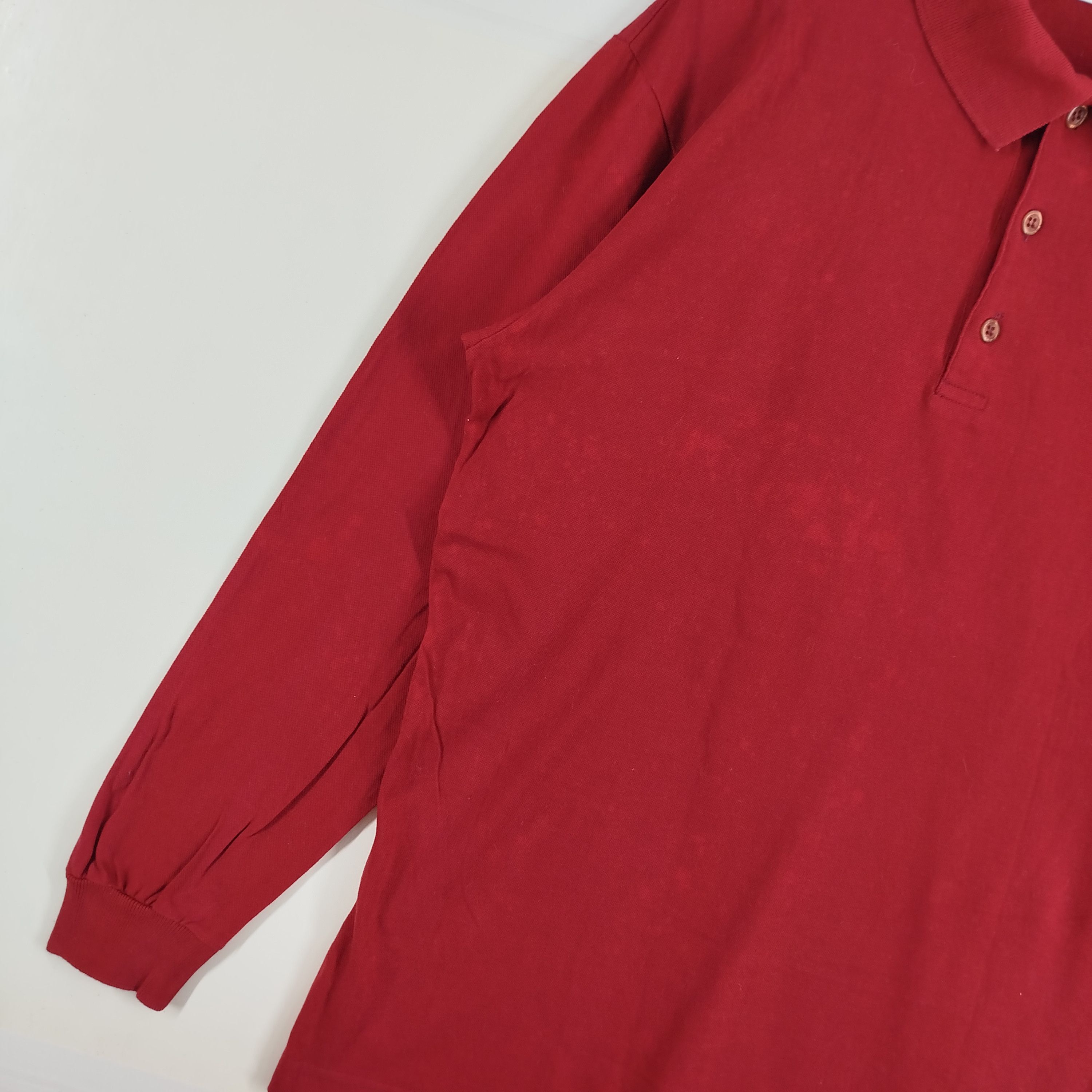 Yves Saint Laurent Yves Saint Laurent Made In Italy Embroidery Small Logo Size US M / EU 48-50 / 2 - 4 Thumbnail