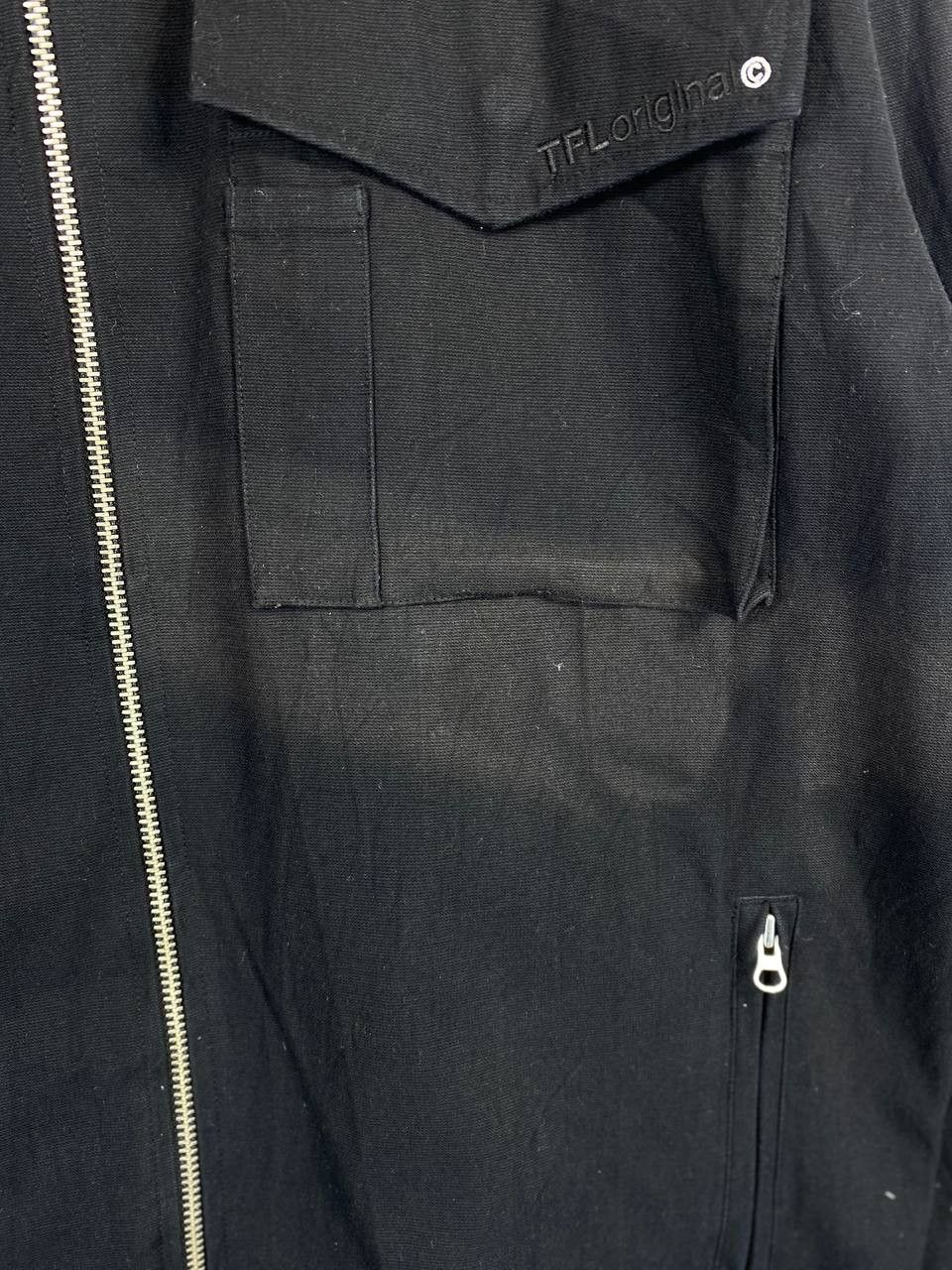 Japanese Brand tfl originals chore jacket sunfaded Size US XL / EU 56 / 4 - 4 Thumbnail