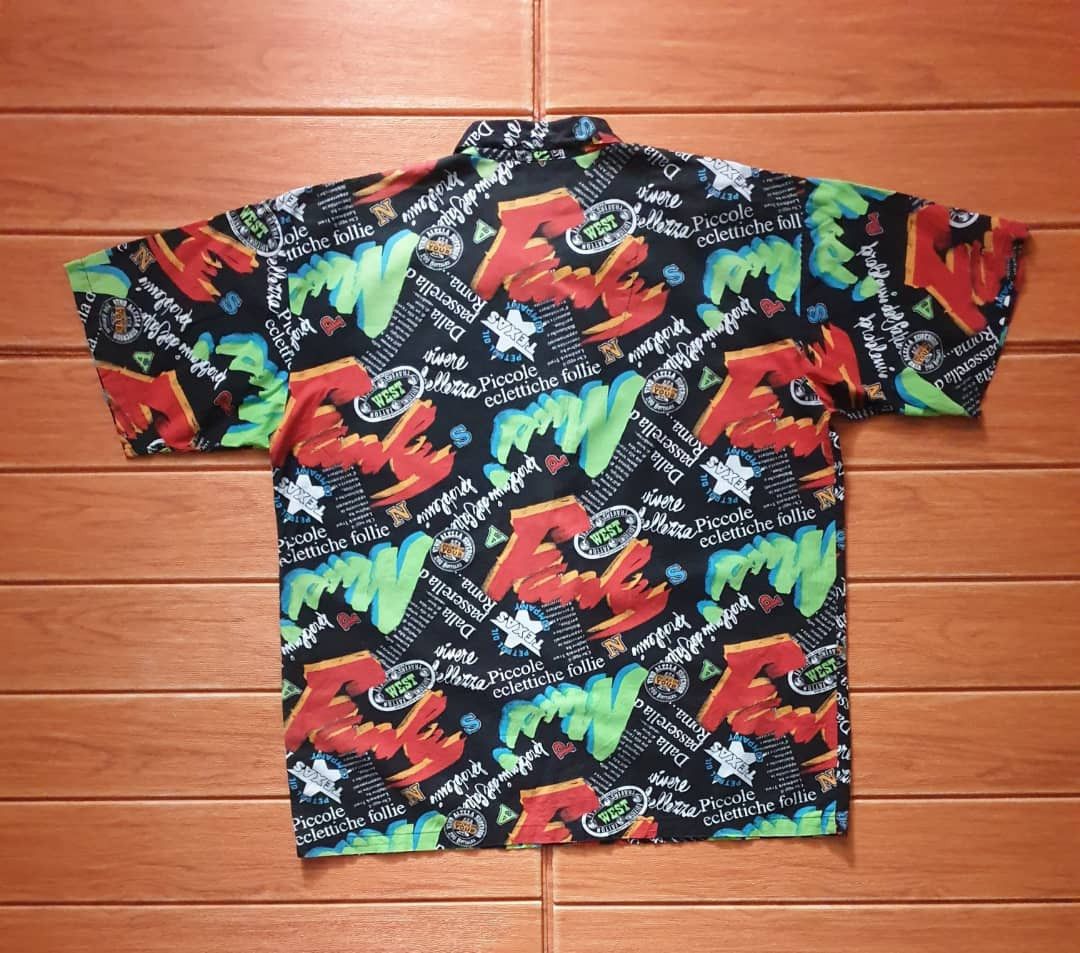 Japanese Brand Unbranded Piccole eclettiche hawaii shirt Size US M / EU 48-50 / 2 - 7 Thumbnail