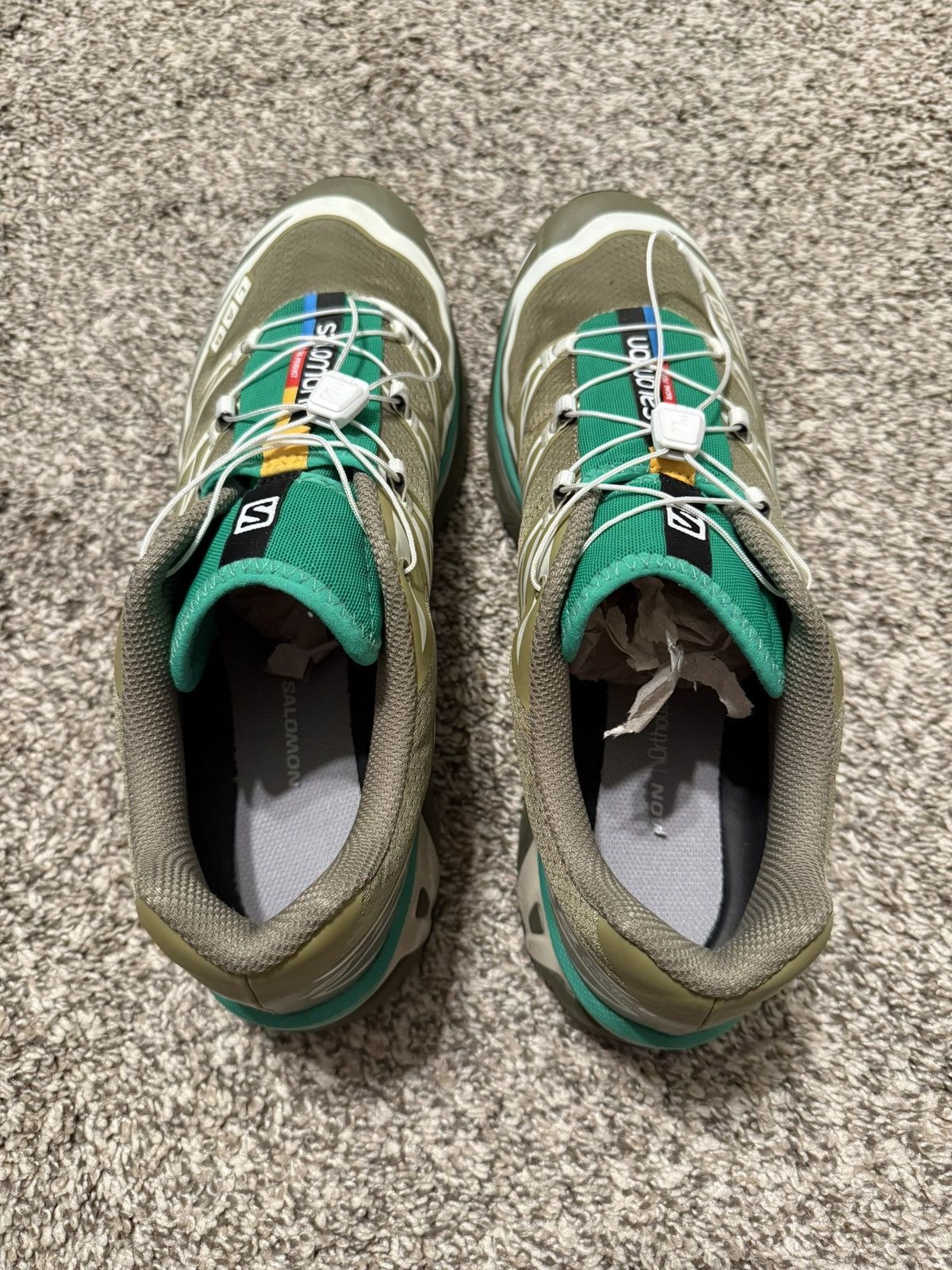 Salomon XT-6 Size US 13 / EU 46 - 5 Thumbnail