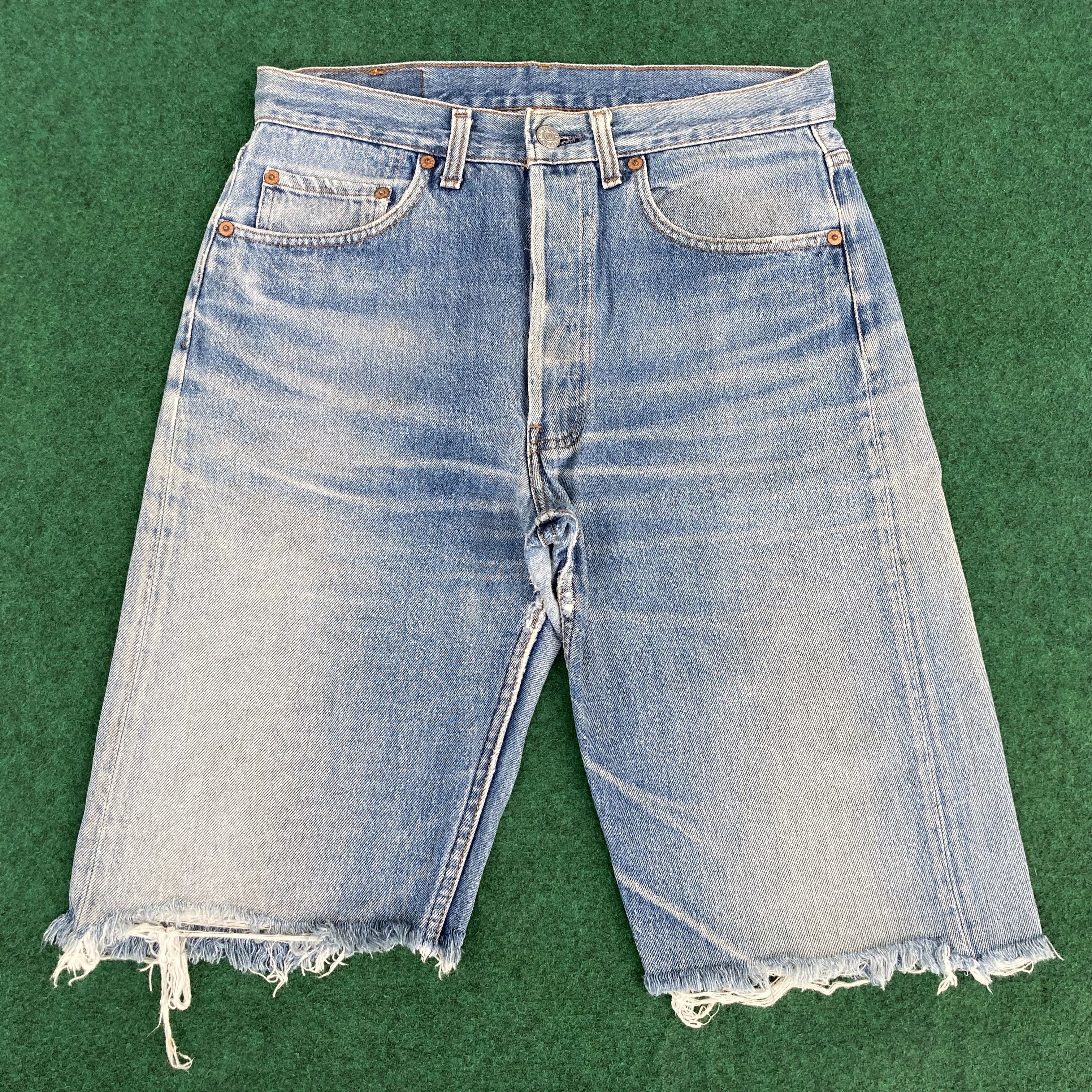 Levi's × Vintage Vintage Levis 501 Short Sz 30 Jorts Jeans Size US 30 / EU 46 - 1 Thumbnail