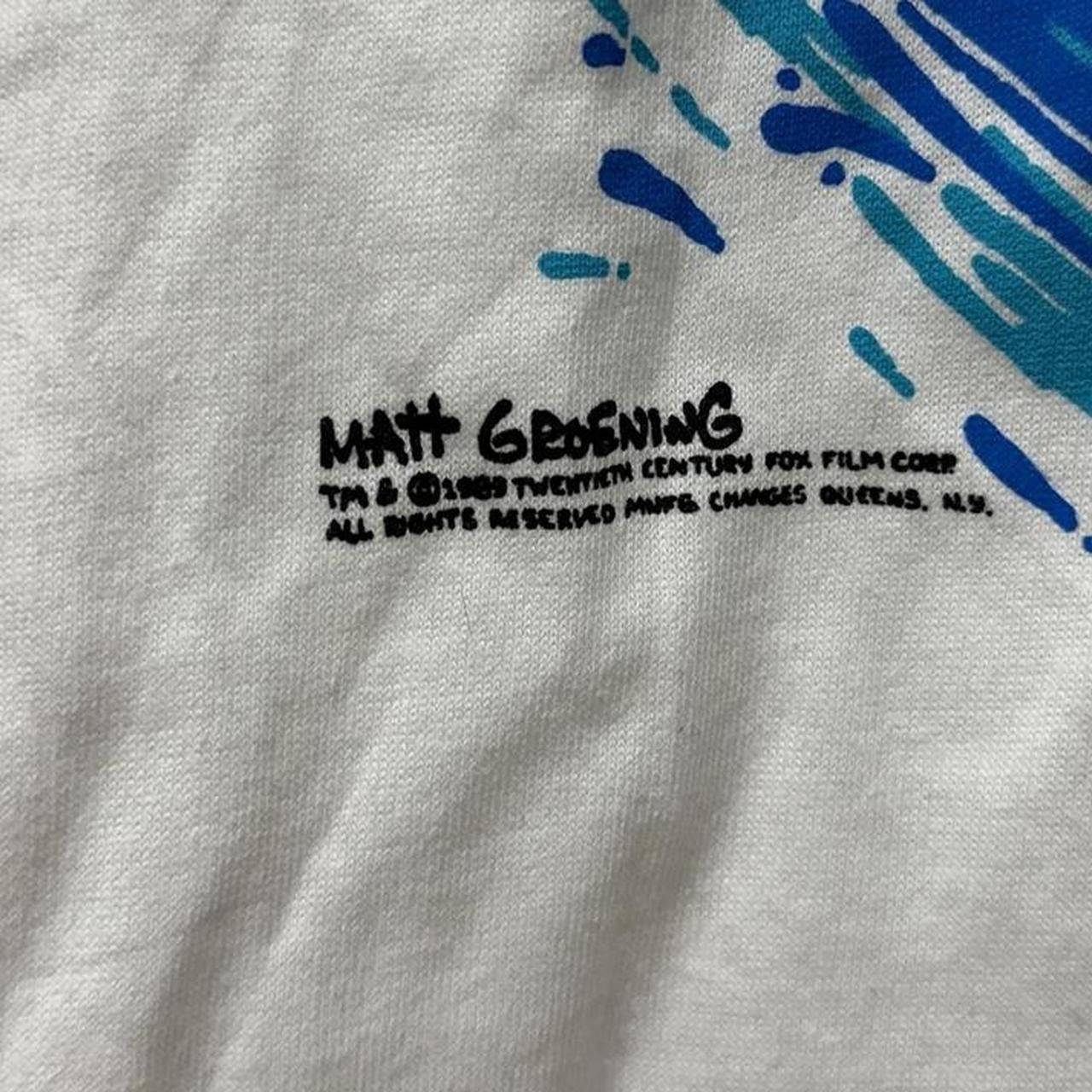 Changes RARE Vintage Bart Simpson Changes Single Stitch Surfing Size US XL / EU 56 / 4 - 6 Thumbnail