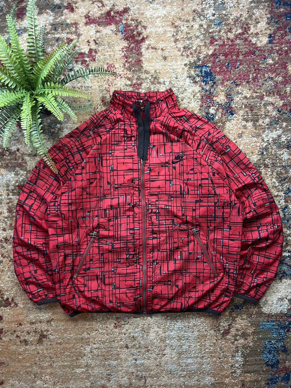 Nike × Vintage 🦞 90’s RETRO TRACK JACKET SWOOSH LOGO Y2K Size US M / EU 48-50 / 2 - 1 Thumbnail
