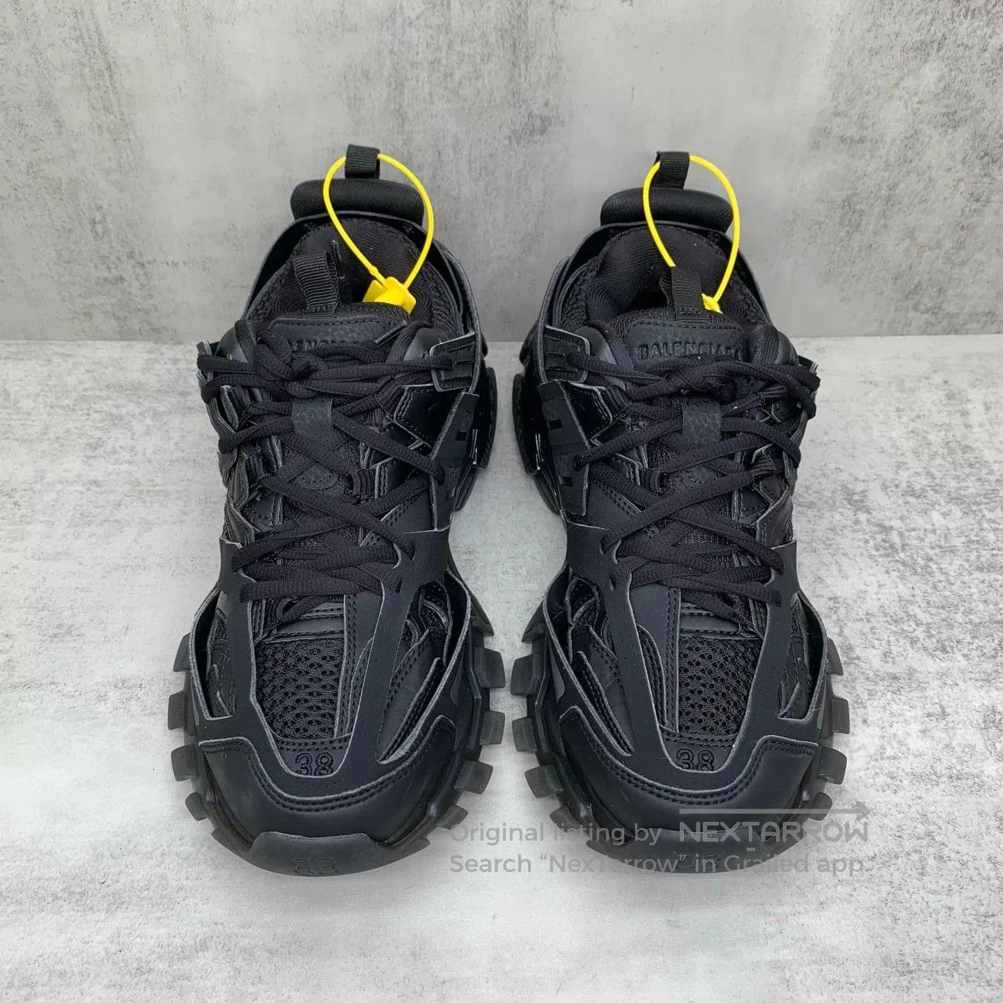 Balenciaga balenciaga track black sneakers size 38. Size US 7.5 / EU 40-41 - 4 Thumbnail