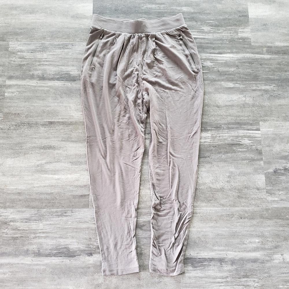 Forever 21 Olive Grey F21 High Waisted Jogger Pant Size 32" / US 10 / IT 46 - 1 Thumbnail
