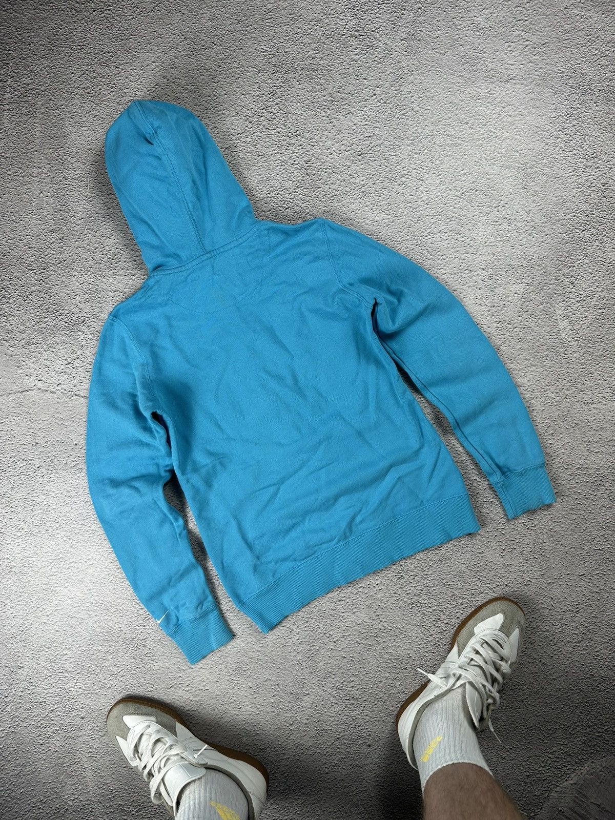 Nike Vintage Nike Full Zip Hoodie Big Logo Y2K Sportwear Size M / US 6-8 / IT 42-44 - 6 Thumbnail