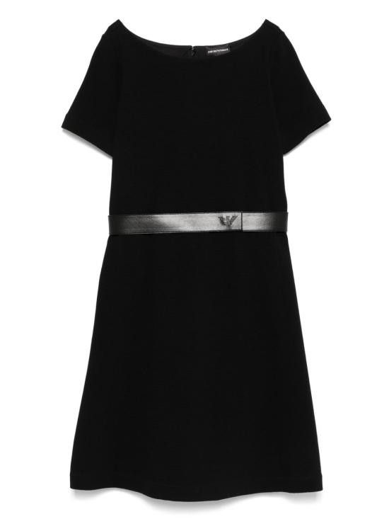 Emporio Armani EMPORIO ARMANI Women Short Skirts EW000632 AF12364UC001 Black Size L / US 10 / IT 46 - 1 Thumbnail