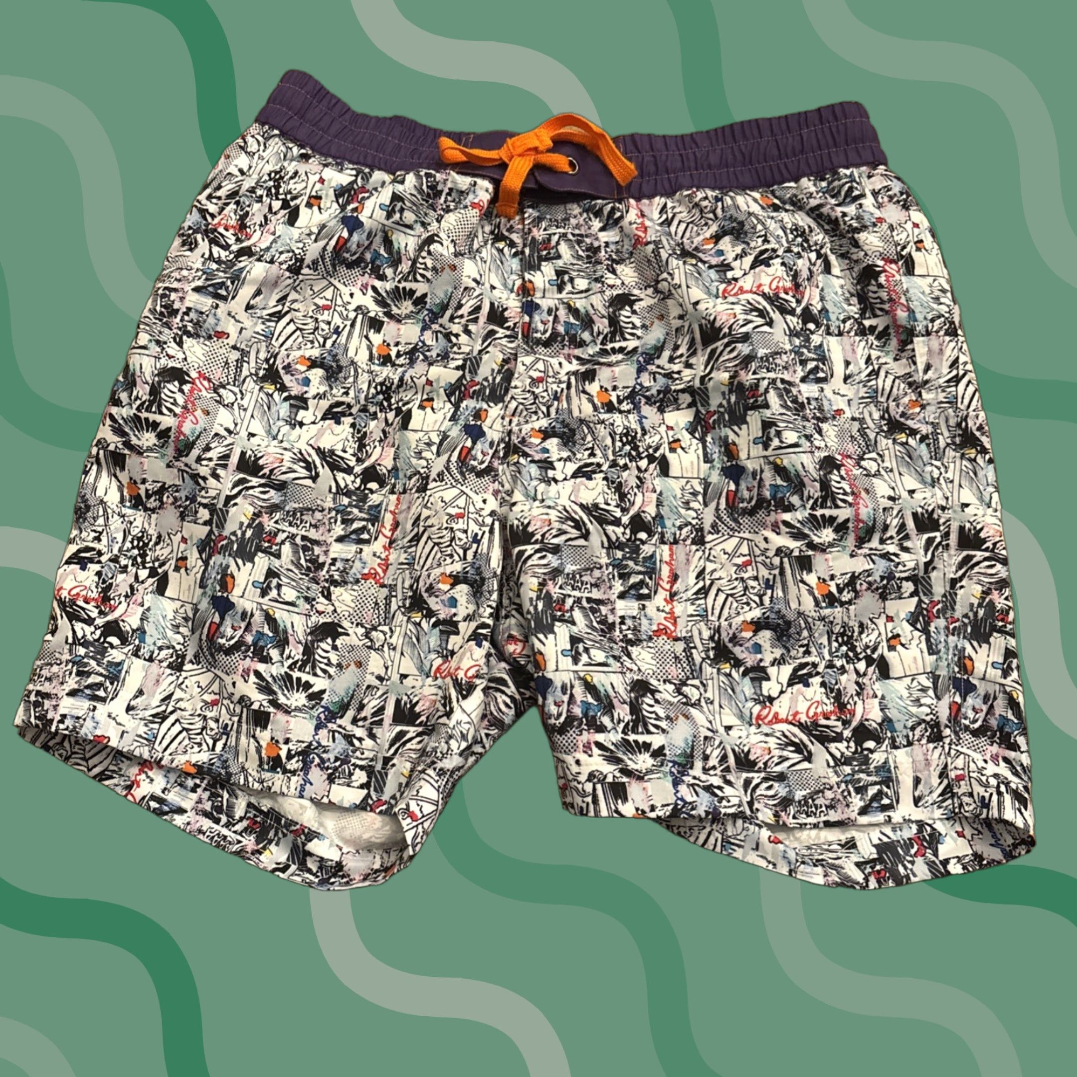 Robert Graham Robert Graham Abstract Swim Trunks Size 36 Size US 36 / EU 52 - 1 Thumbnail