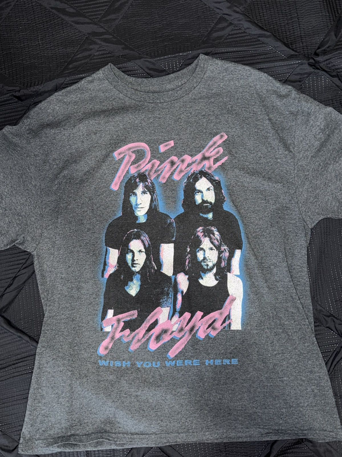 Pink Floyd pink floyd wish you were here tee Size US XL / EU 56 / 4 - 1 Thumbnail