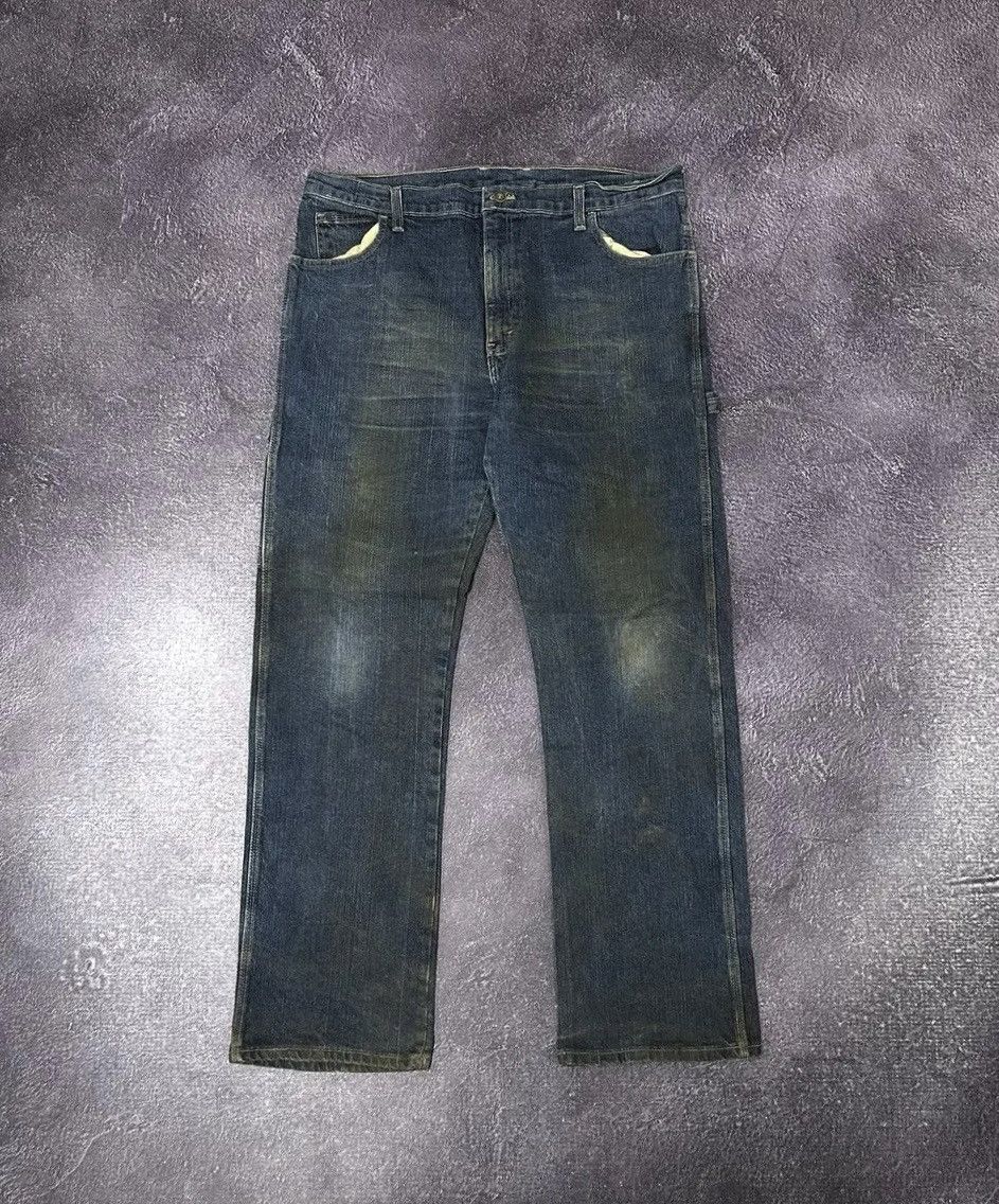 Dickies Vintage Dickies USA Distressed Cargo Carpenter Opium Pants Size US 36 / EU 52 - 2 Thumbnail