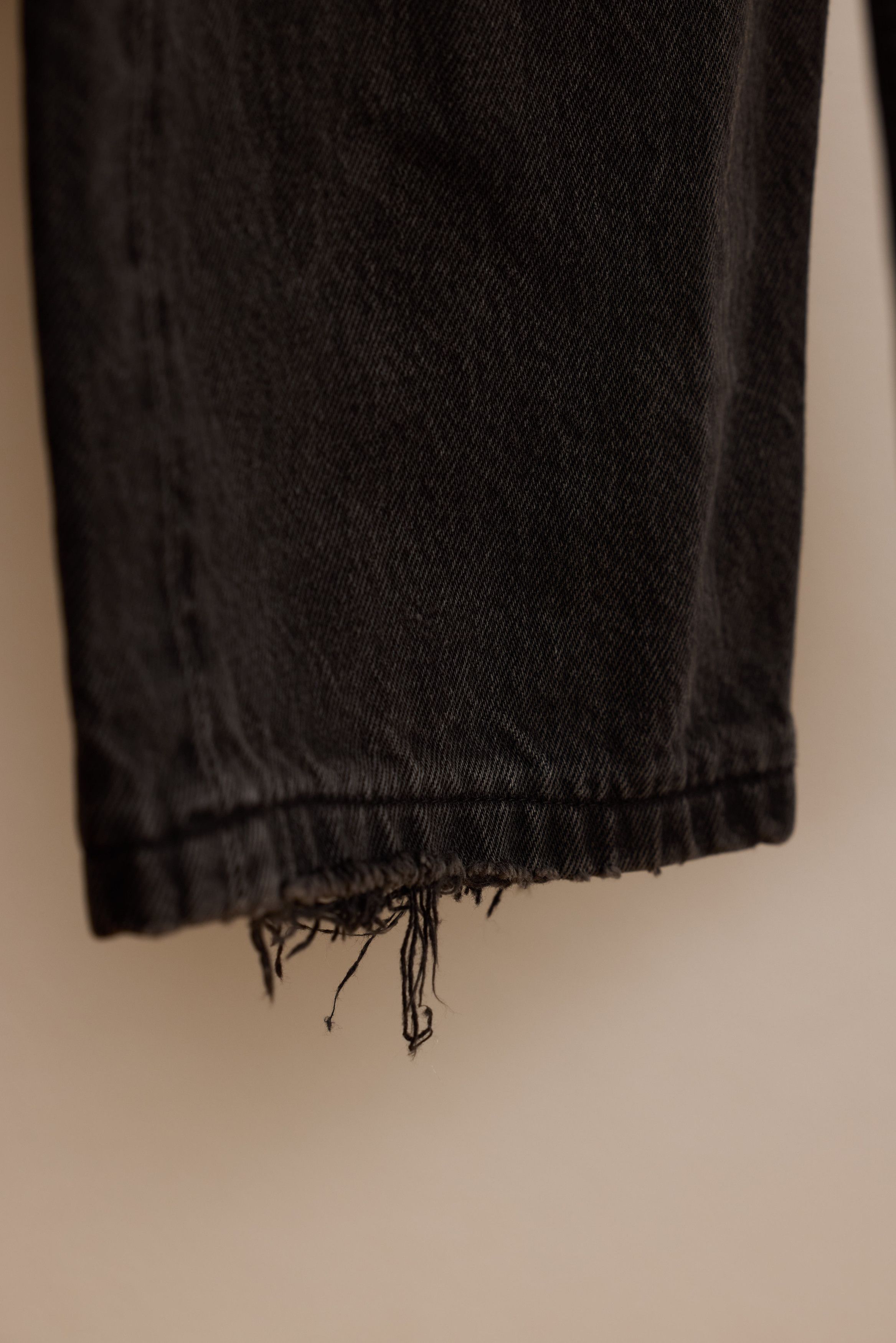 Levi's 90's? Vintage 'Black' Levi's 501's Size US 33 - 5 Thumbnail