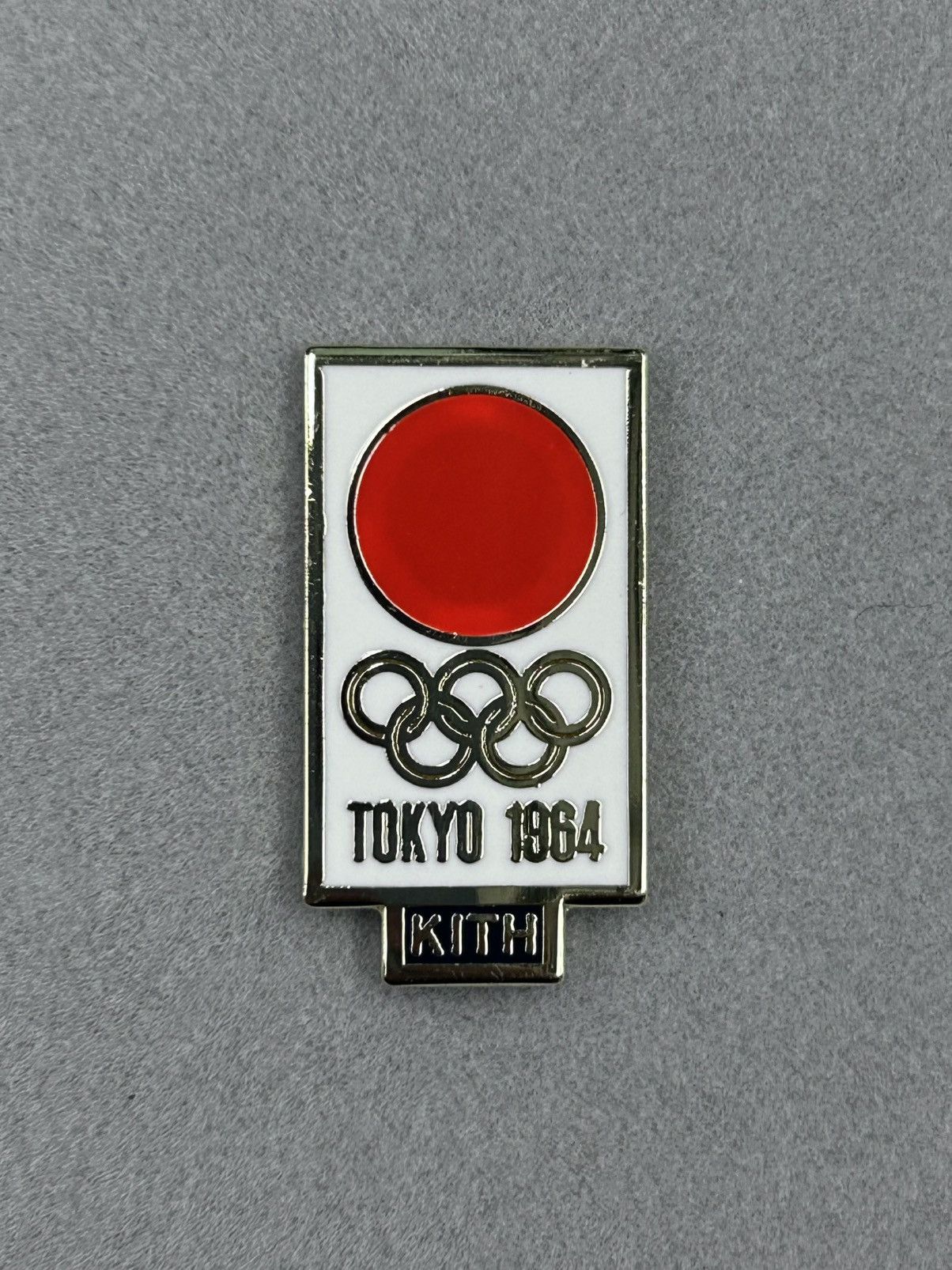 Kith Kith Olympics Heritage Pinset 2024 Size ONE SIZE - 4 Thumbnail