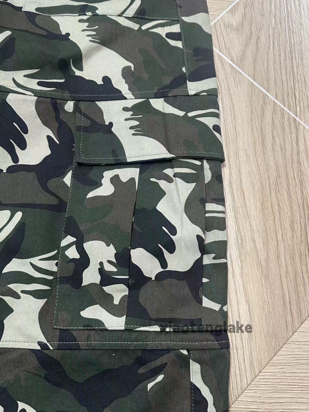 Vintage xz vintage military outdoor loose baggy cargo pants Size US 36 / EU 52 - 3 Thumbnail