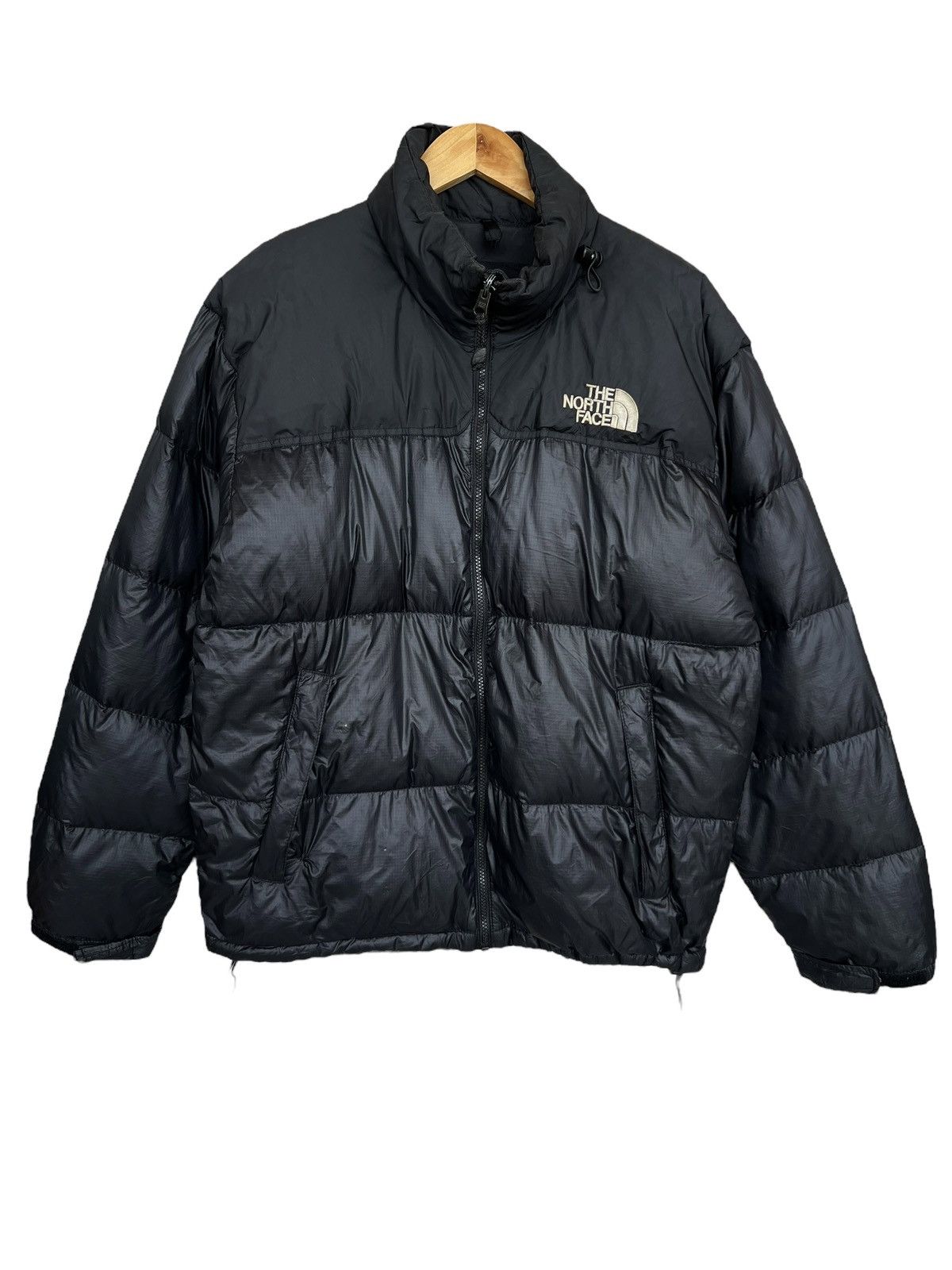 The North Face Vintage The North Face 700 Black Puffer Jacket Size US L / EU 52-54 / 3 - 2 Thumbnail