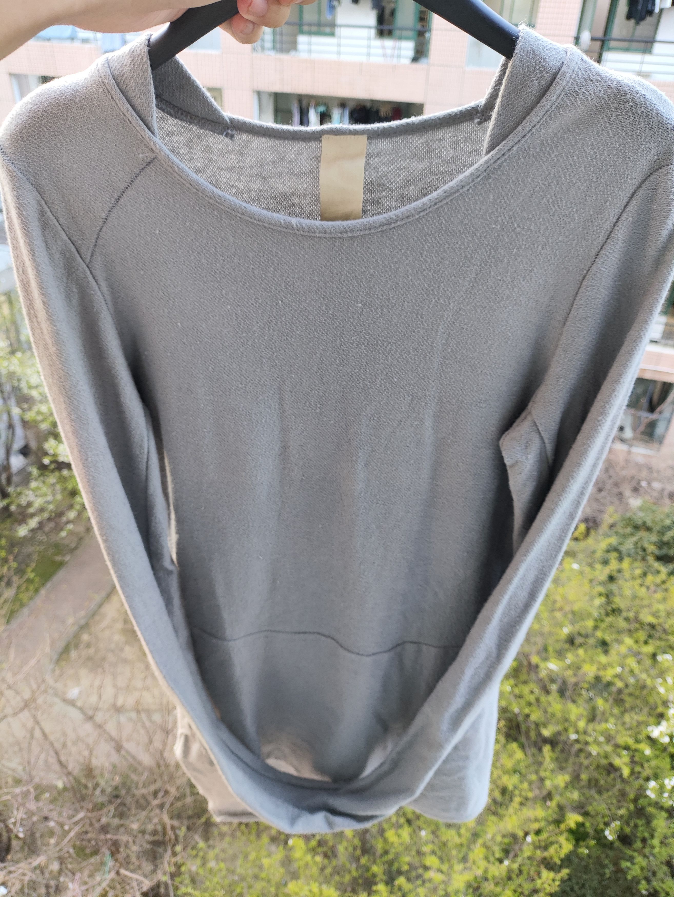 Isabel Benenato sleeve-connected long sleeve shirt Size US M / EU 48-50 / 2 - 4 Thumbnail