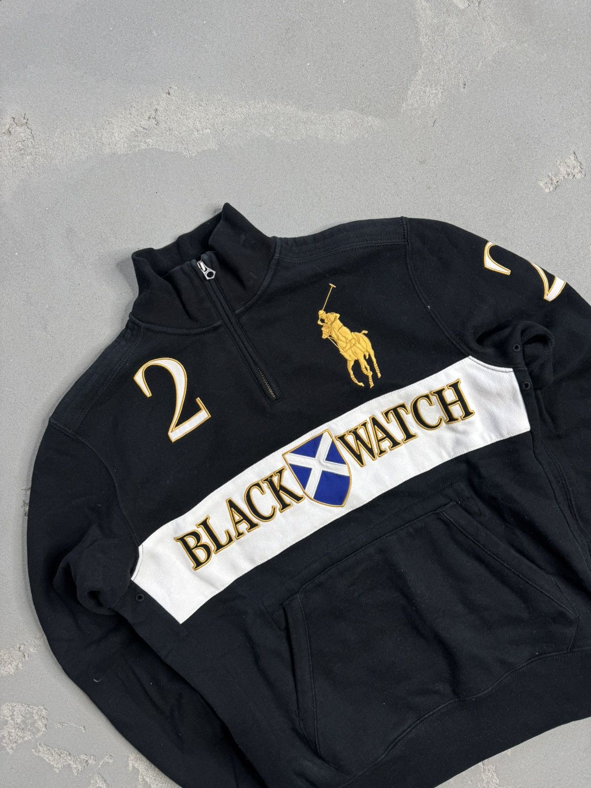 Polo Ralph Lauren Polo Ralph Lauren Black Watch Sweater Size US S / EU 44-46 / 1 - 3 Thumbnail