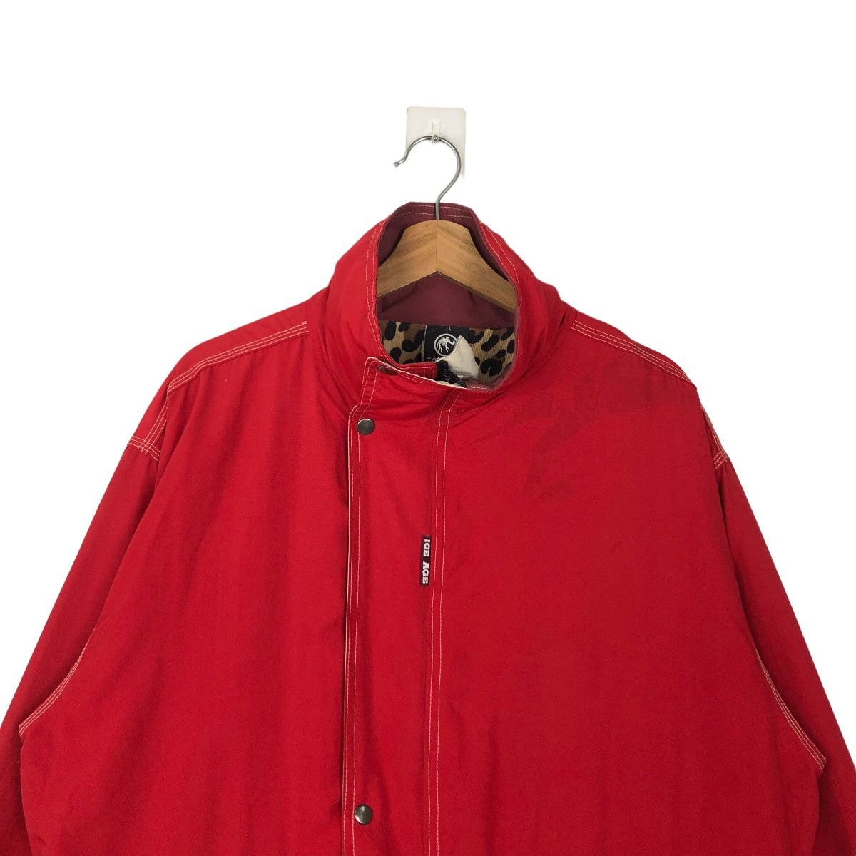 Japanese Brand 🔥90’s VINTAGE SKI JACKET SURVIVAL ICE AGE JAPAN RARE COLOUR Size US M / EU 48-50 / 2 - 2 Thumbnail