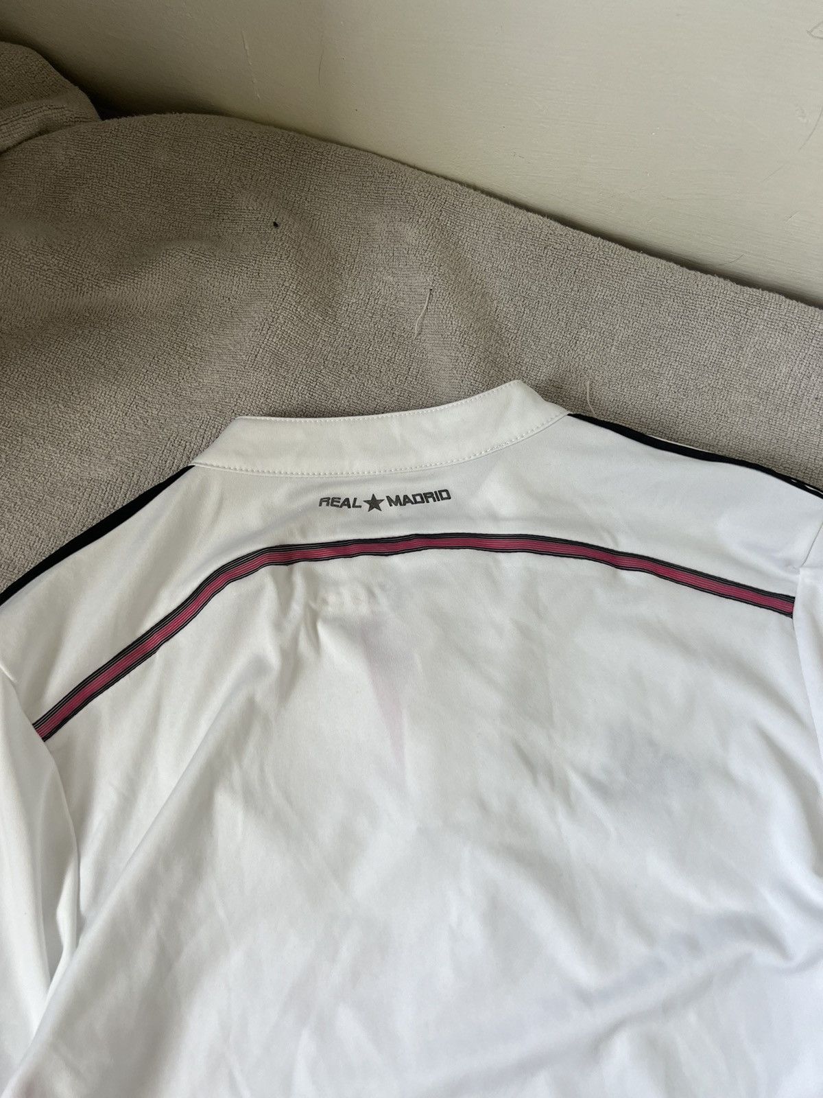 Adidas Adidas Real Madrid football soccer jersey 2014 polo shirt Size US S / EU 44-46 / 1 - 9 Thumbnail