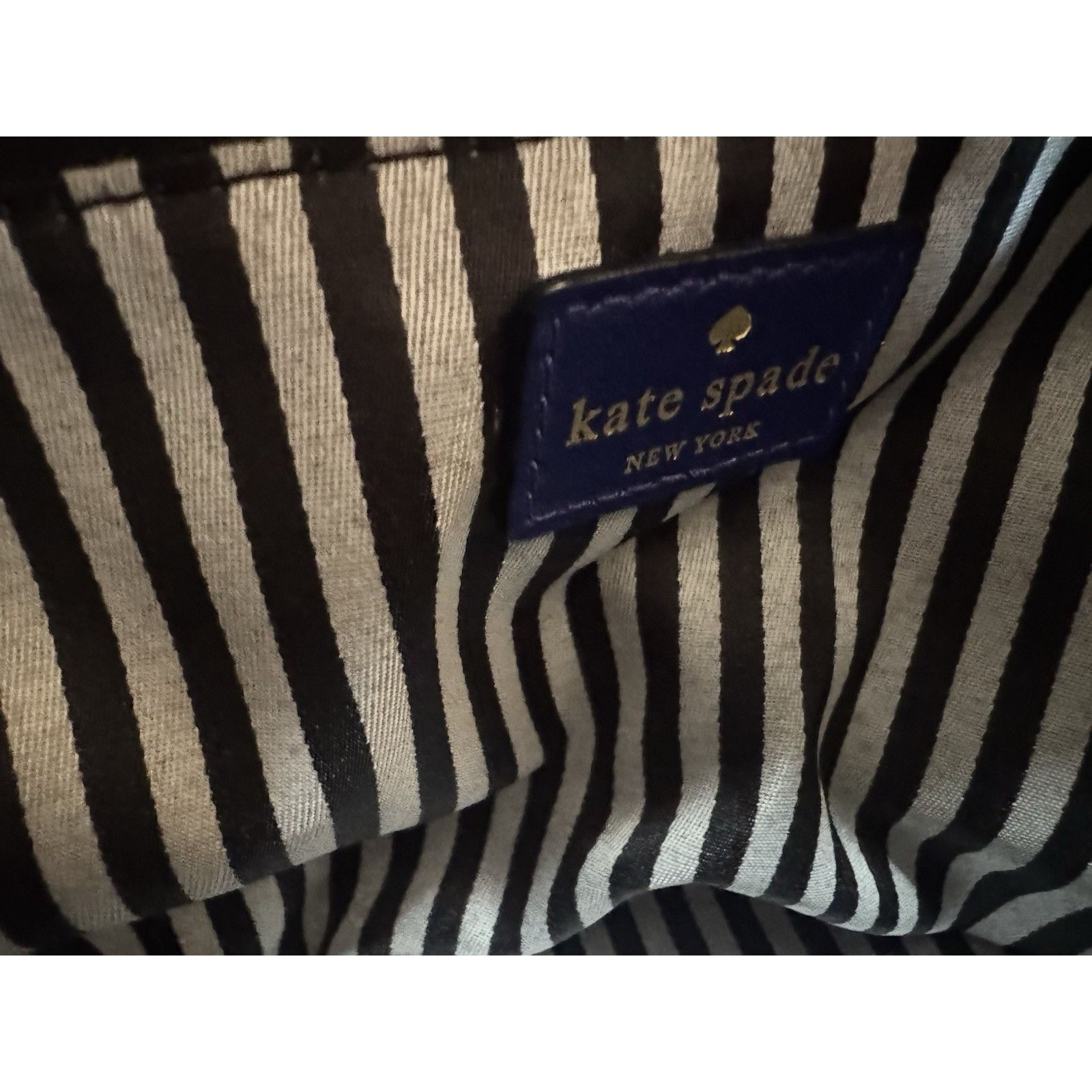 Kate Spade KATE SPADE NEW YORK MEDIUM SIZE COBALT BLUE SHOULDER BAG PUR Size ONE SIZE - 9 Thumbnail