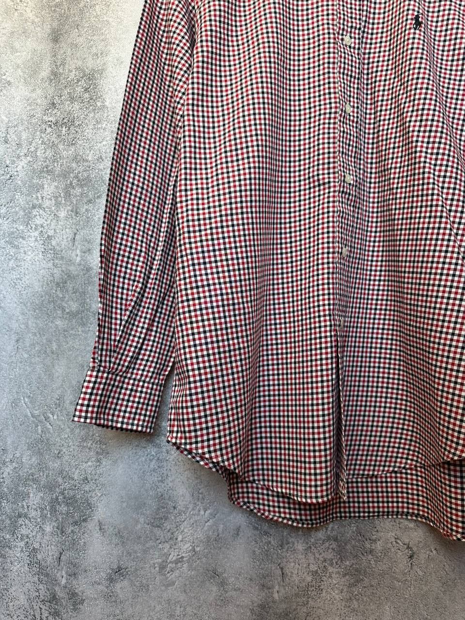 Polo Ralph Lauren × Vintage Polo Ralph Lauren Vintage Plaid Shirt Blake Button Up LS Size US M / EU 48-50 / 2 - 7 Thumbnail