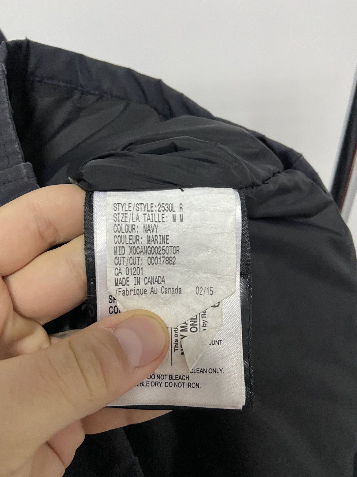 Canada Goose × Vintage Canada goose montebello jacket parka patch small logo womans Size M / US 6-8 / IT 42-44 - 6 Thumbnail