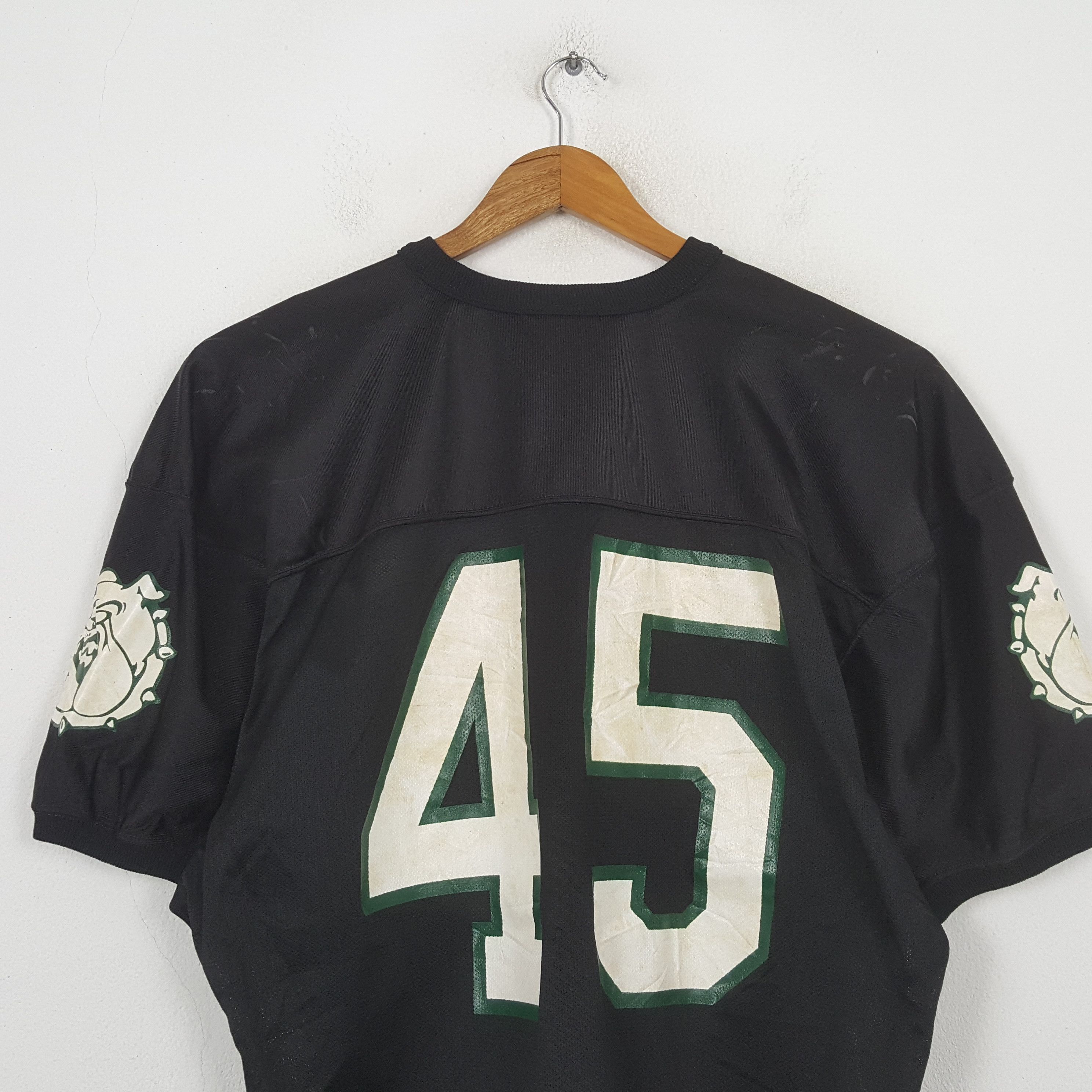Vintage Vintage Rawlings Bulldogs American Football Jersey RR30 Size US XXL / EU 58 / 5 - 4 Thumbnail