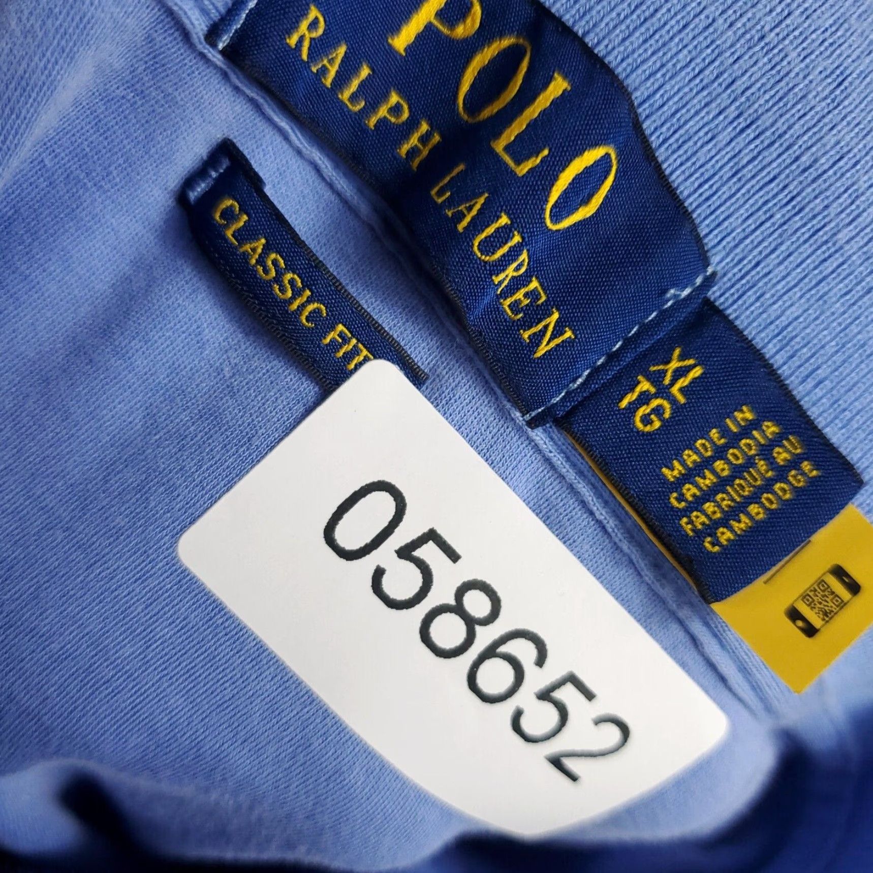 Ralph Lauren Ralph Lauren Polo Shirt Mens XL Blue Casual Short Sleeve Activewear Size US XL / EU 56 / 4 - 8 Thumbnail