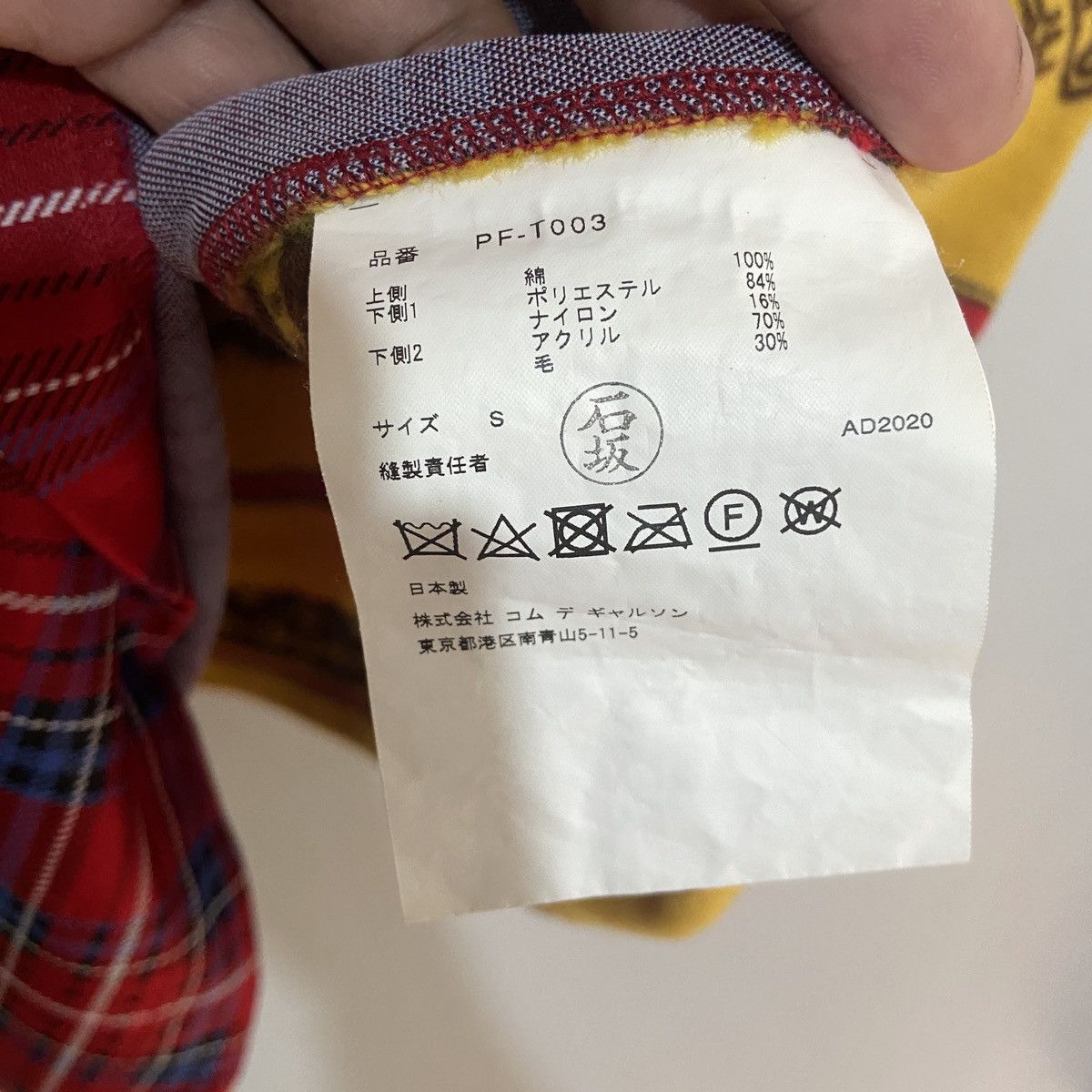 Comme des Garcons Homme Plus COMME des GARCONS HOMME PLUSS A/W 20 Patchwork Cut and Sew Size US S / EU 44-46 / 1 - 11 Thumbnail