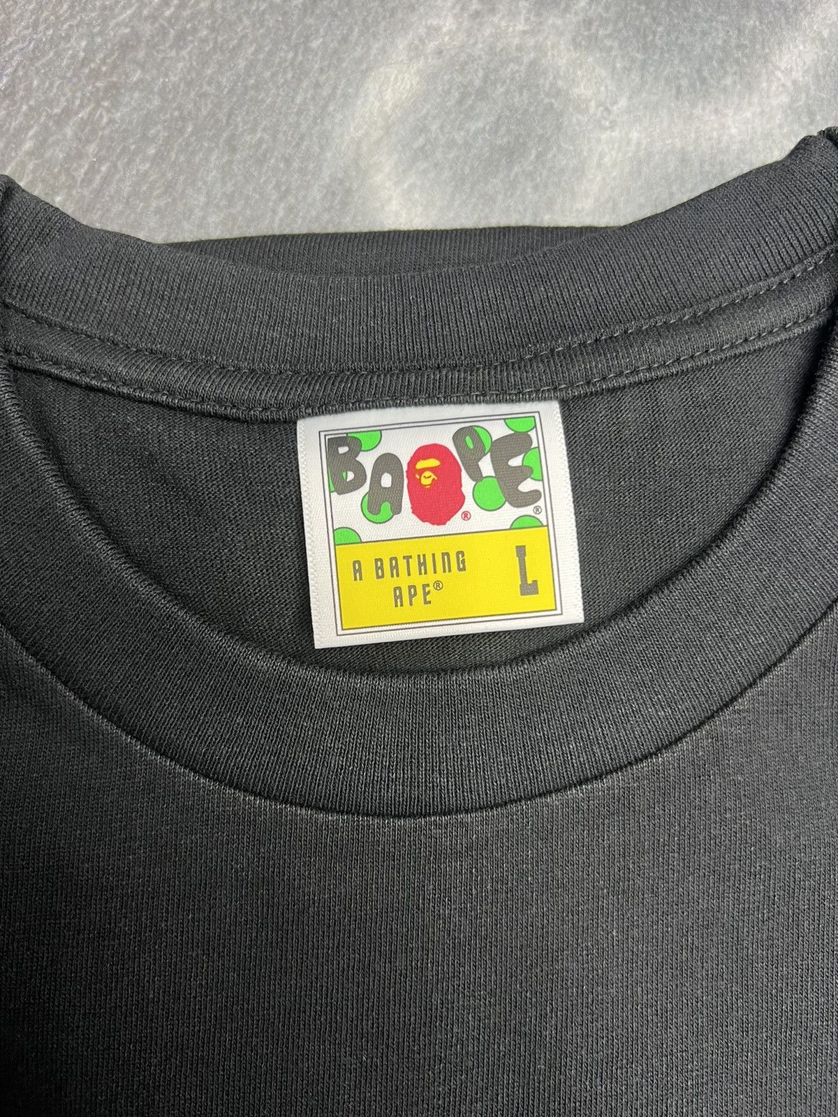 Bape Bape Moon Landing T-Shirt Size US L / EU 52-54 / 3 - 4 Thumbnail