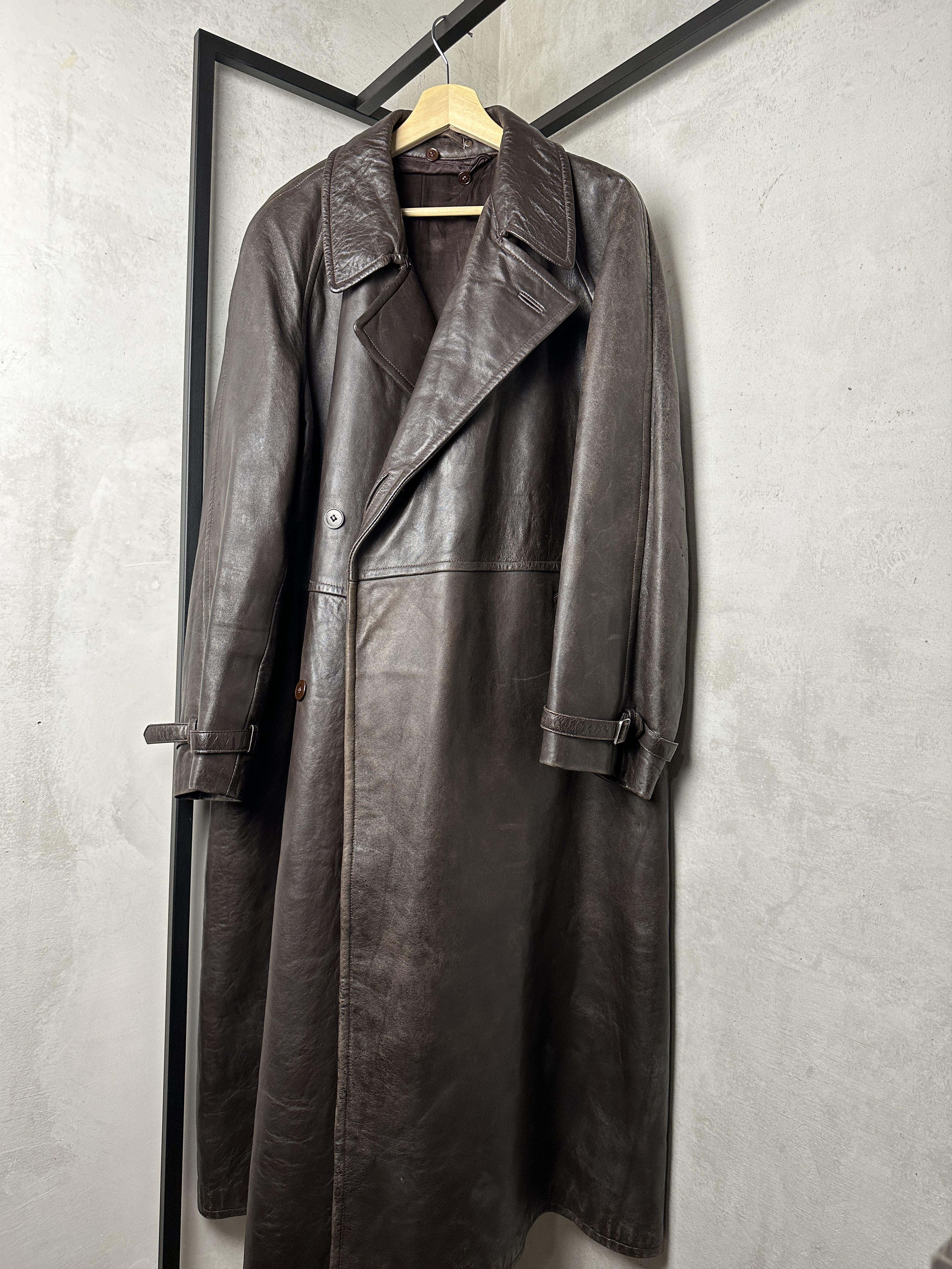 Calfskin Leather Jacket | Grailed