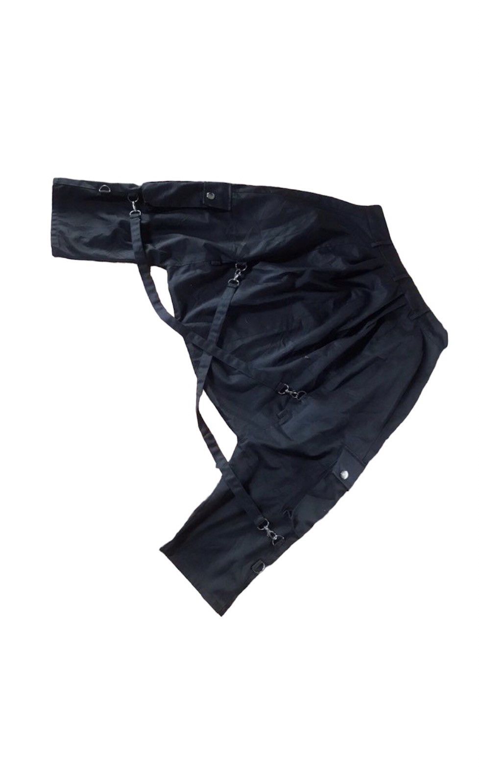 Seditionaries Cargo Bondage Crop Pants Size US 30 / EU 46 - 4 Thumbnail