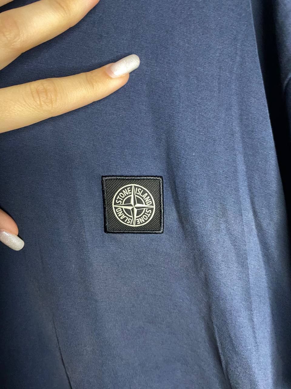Massimo Osti MENS Stone Island Patch Program Distressed Tee Size US XXL / EU 58 / 5 - 3 Thumbnail