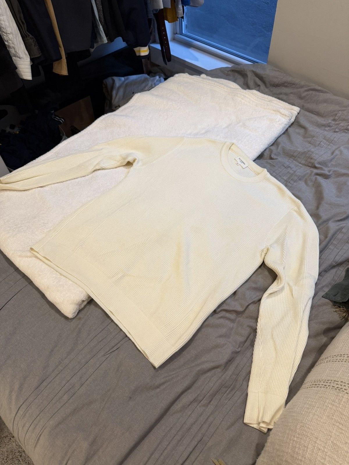 Other Octobre Editions Cream Sweater XL Size US XL / EU 56 / 4 - 1 Thumbnail