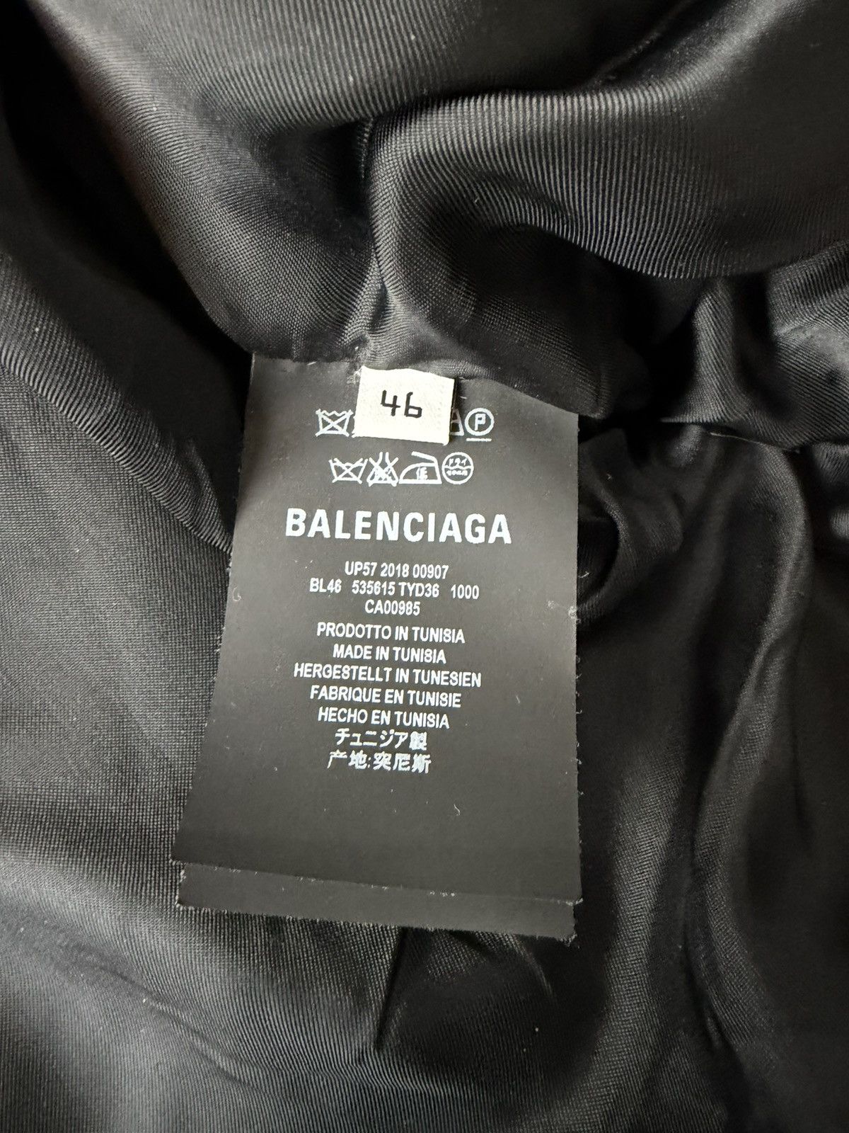 Balenciaga Balenciaga C shape puffer jacket Size US S / EU 44-46 / 1 - 3 Thumbnail