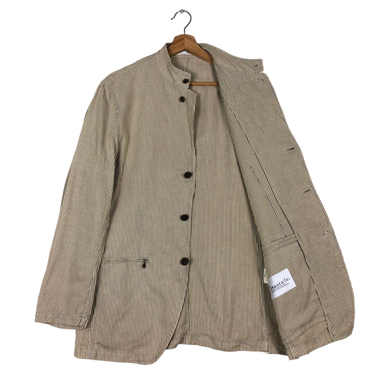 Issey Miyake 🔥Vintage Chore Jacket Work Santa Fe Japan Made Size US M / EU 48-50 / 2 - 11 Thumbnail