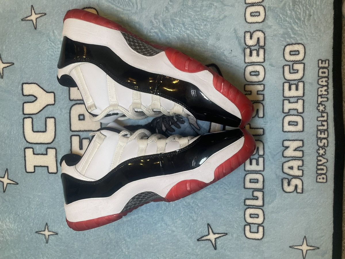 Jordan Brand Jordan 11 concord bred size 9.5 Size US 9.5 / EU 42-43 - 4 Thumbnail