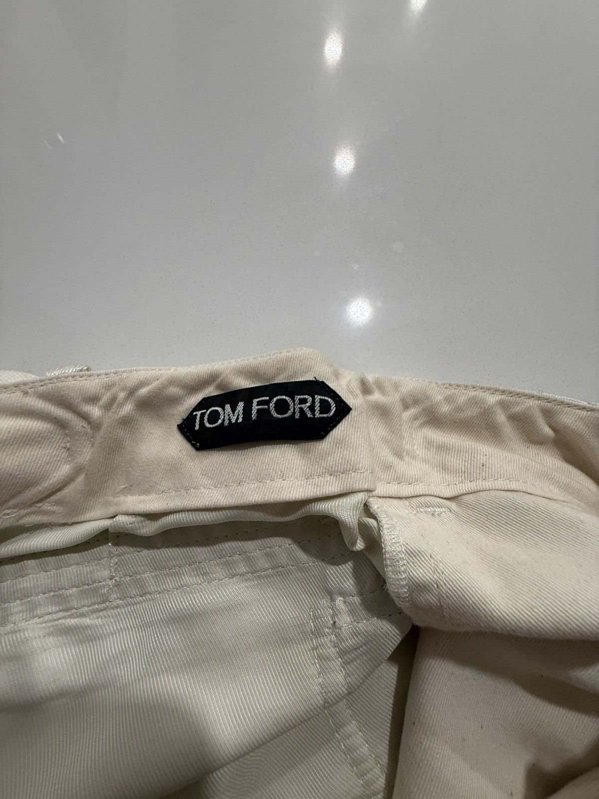 Tom Ford Tom Ford Satin Pants Size US 35 - 4 Thumbnail
