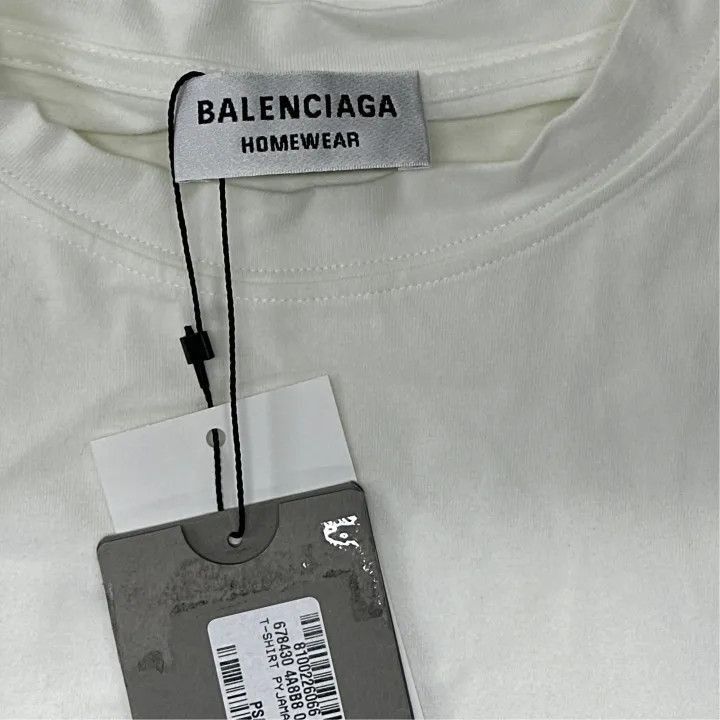 Balenciaga Balenciaga Balenciaga Logo Short Sleeve TShirt for Men -25 Size US M / EU 48-50 / 2 - 4 Thumbnail