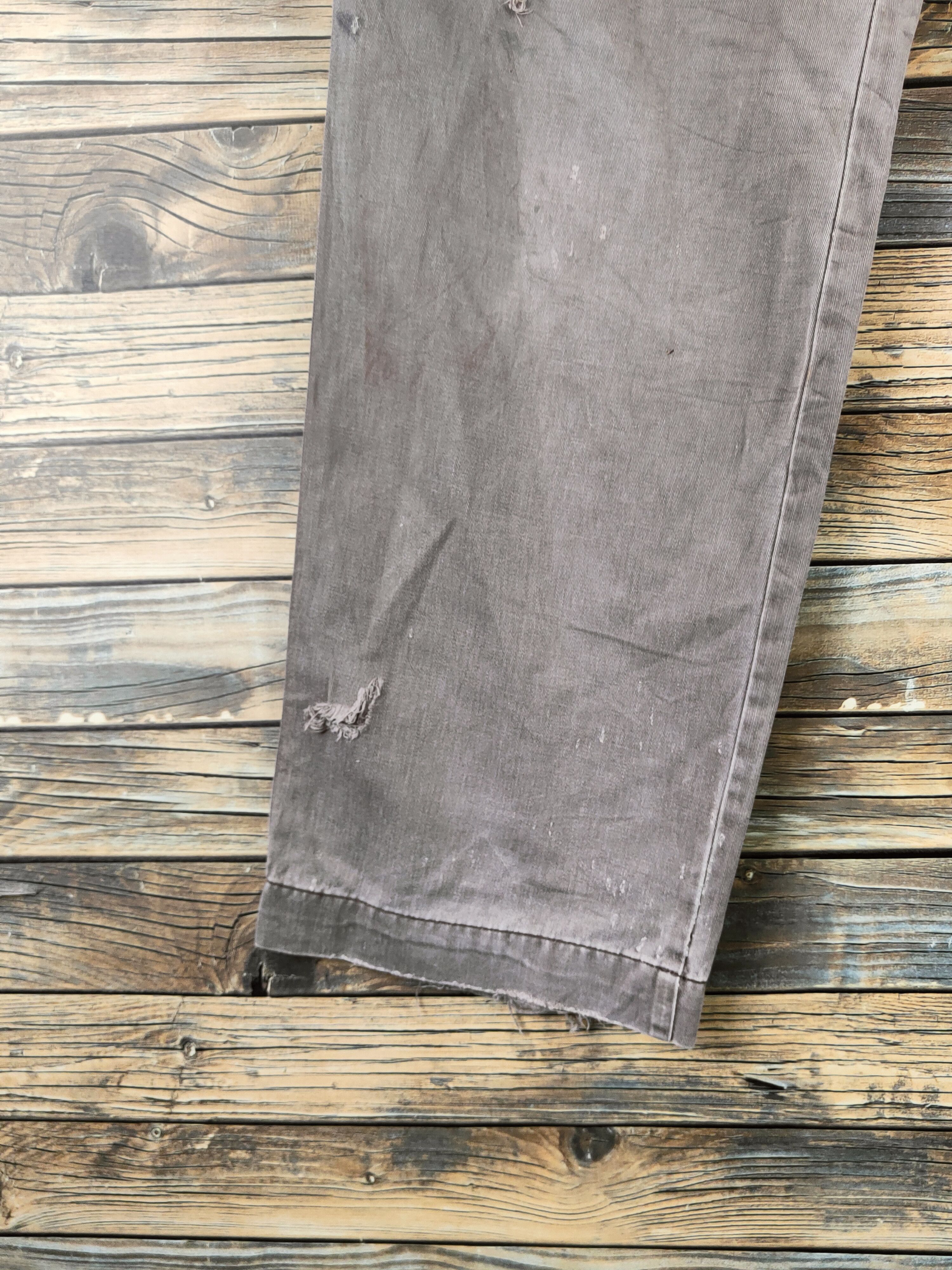 Japanese Brand DL Gran Cisco Light Brown Multipocket Cargo Pants #46-360 Size US 34 / EU 50 - 4 Thumbnail