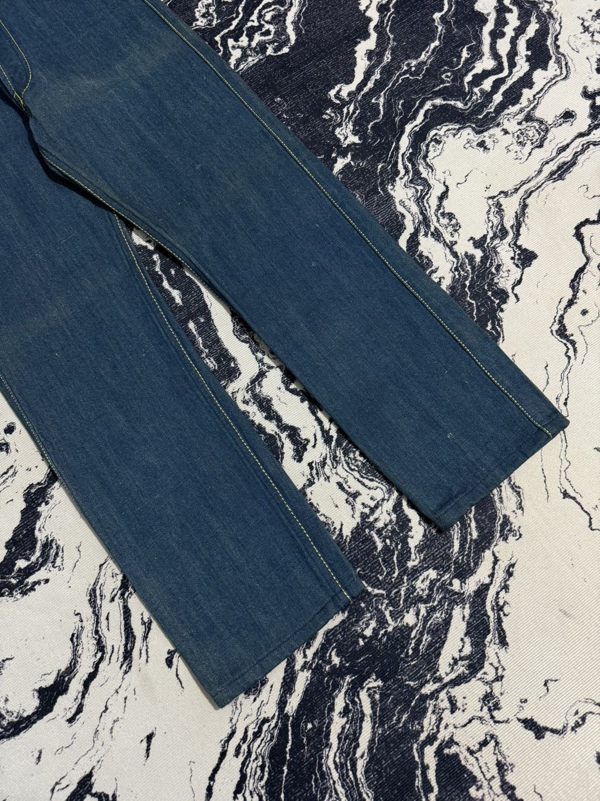 Japanese Brand Sabi sabi deluxe japanese brand jeans Size US 29 - 7 Thumbnail