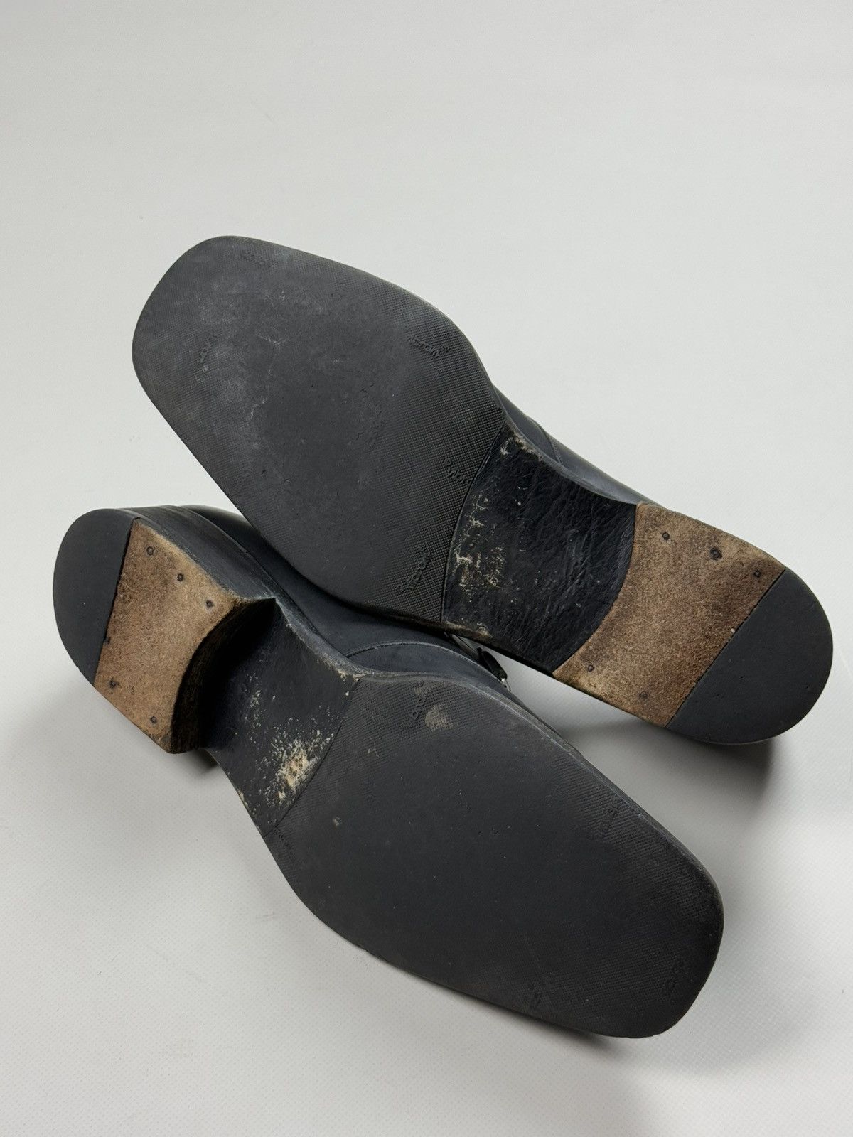 Vintage Cesare Paciotti Vintage Men’s Leather Formal Loafers Shoes Size US 8 / EU 41 - 23 Thumbnail