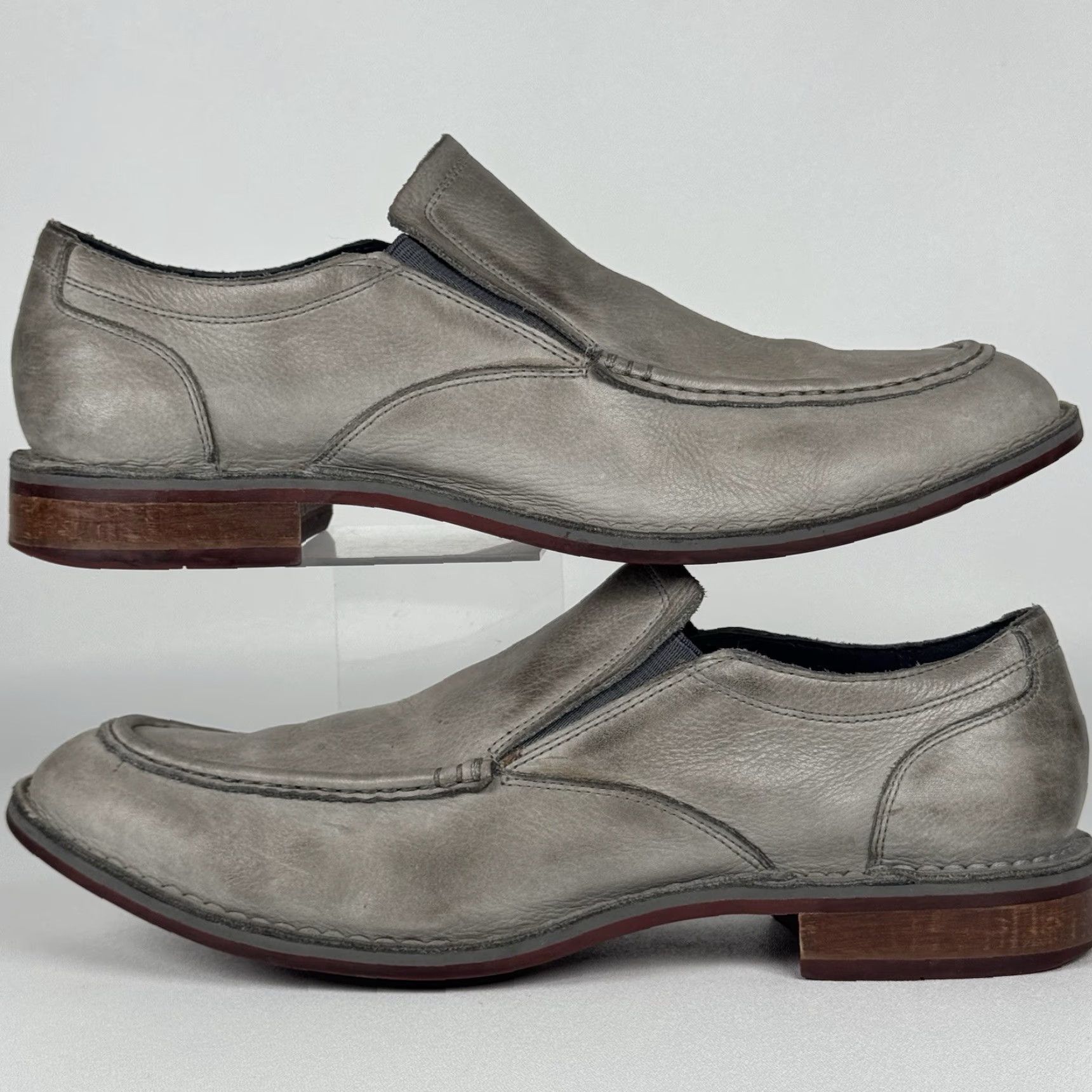 Cole Haan Cole Haan Air Grand Loafers Mens Size 12 Gray Leather Comfort Cushioned Size US 12 / EU 45 - 5 Thumbnail