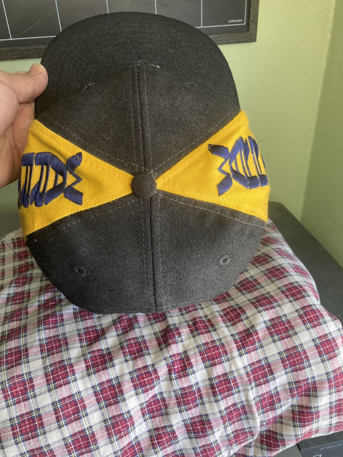 Vintage Vintage golden state warriors SnapBack hat Size ONE SIZE - 4 Thumbnail