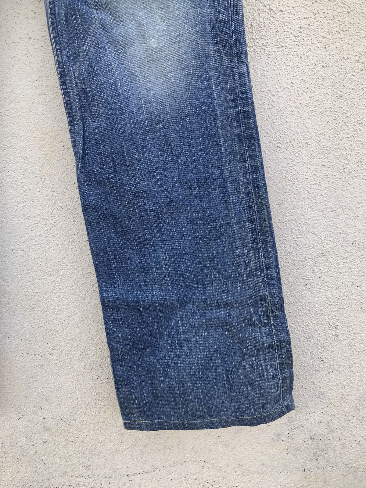 Edwin × Japanese Brand Edwin 503 Blue Trip Flare Size US 30 / EU 46 - 5 Thumbnail