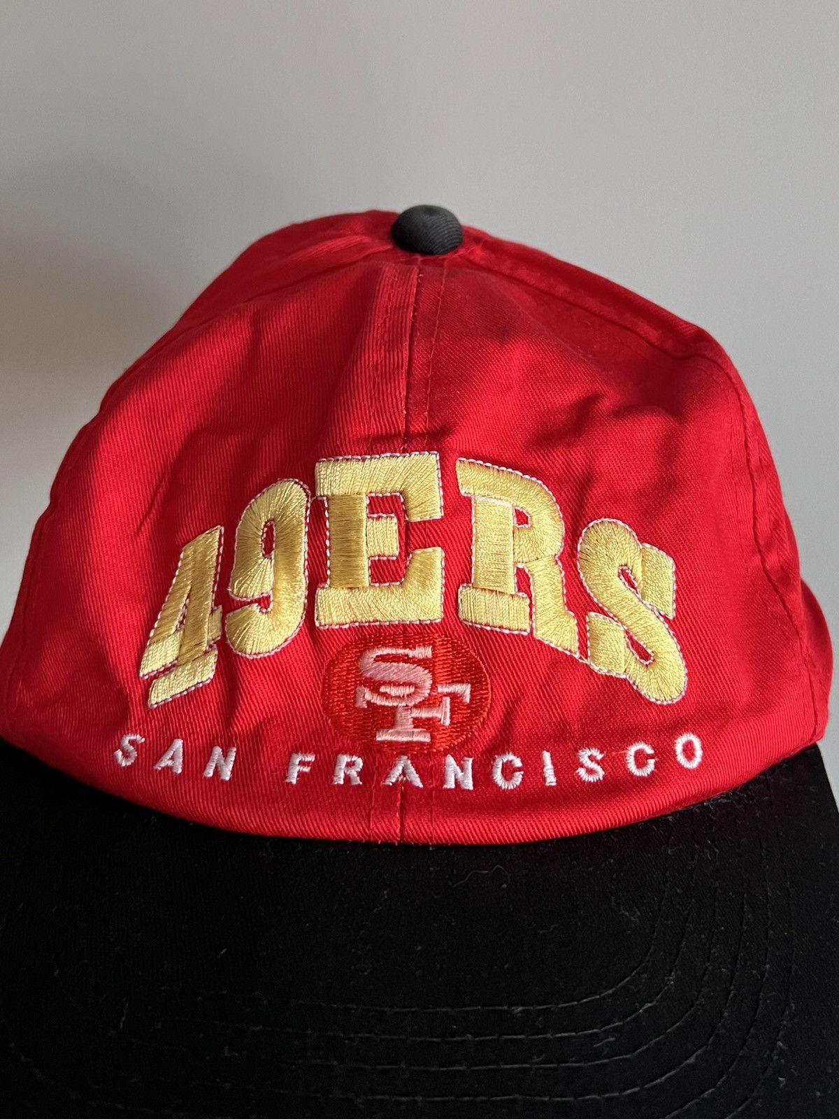 NFL 90’s San Francisco 49ers NFL Vintage Snapback Cap Hat Size ONE SIZE - 6 Thumbnail