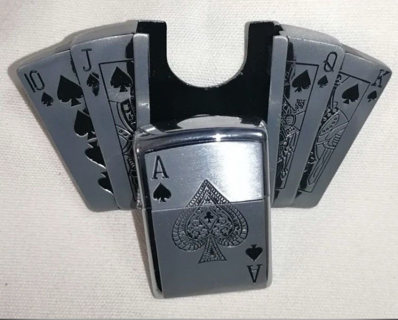 Other Kerosene Lighter Metal Belt Buckle Size ONE SIZE - 2 Thumbnail