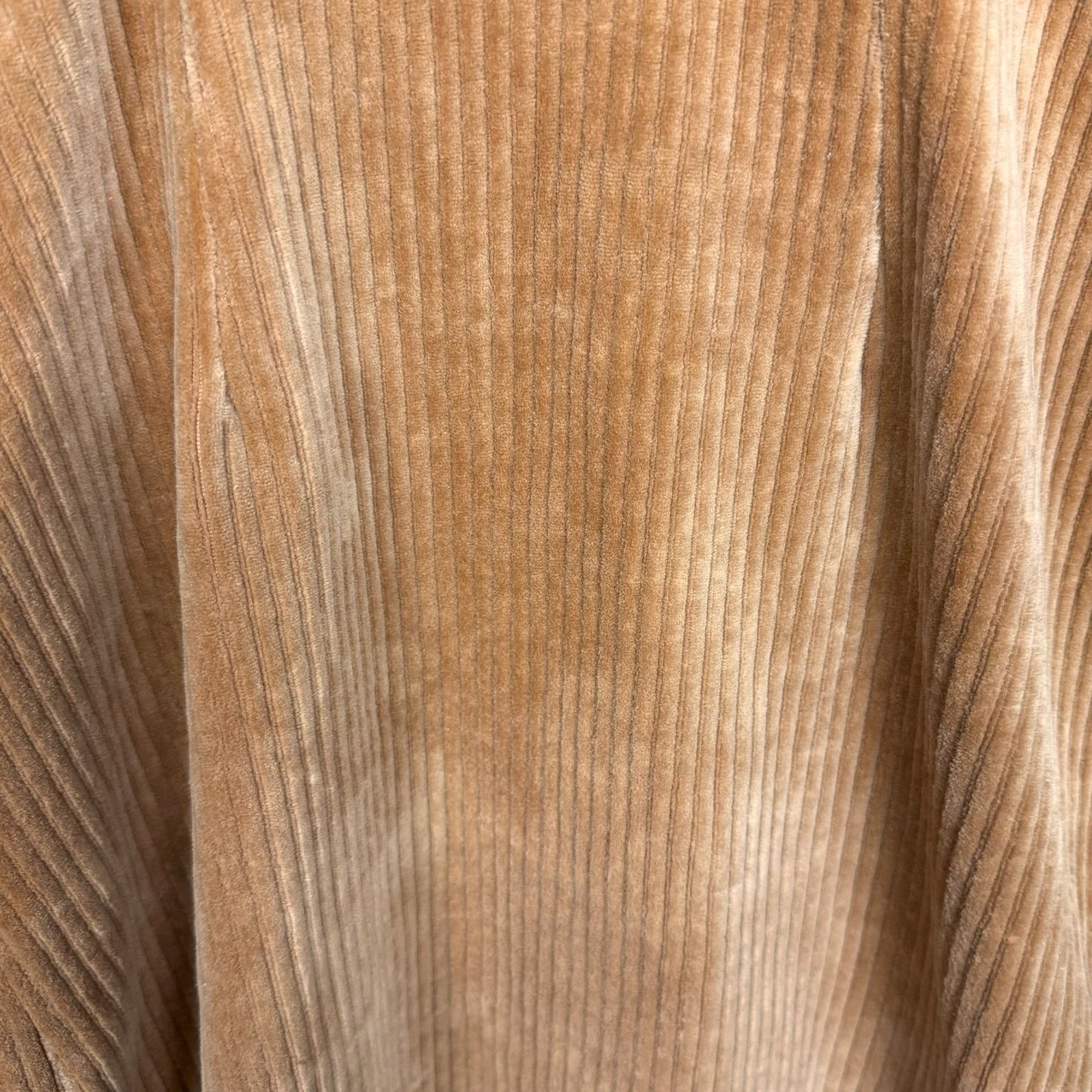 Topshop Topshop Womens US 4 Brown Corduroy Button Side Overall Dress Size S / US 4 / IT 40 - 3 Thumbnail