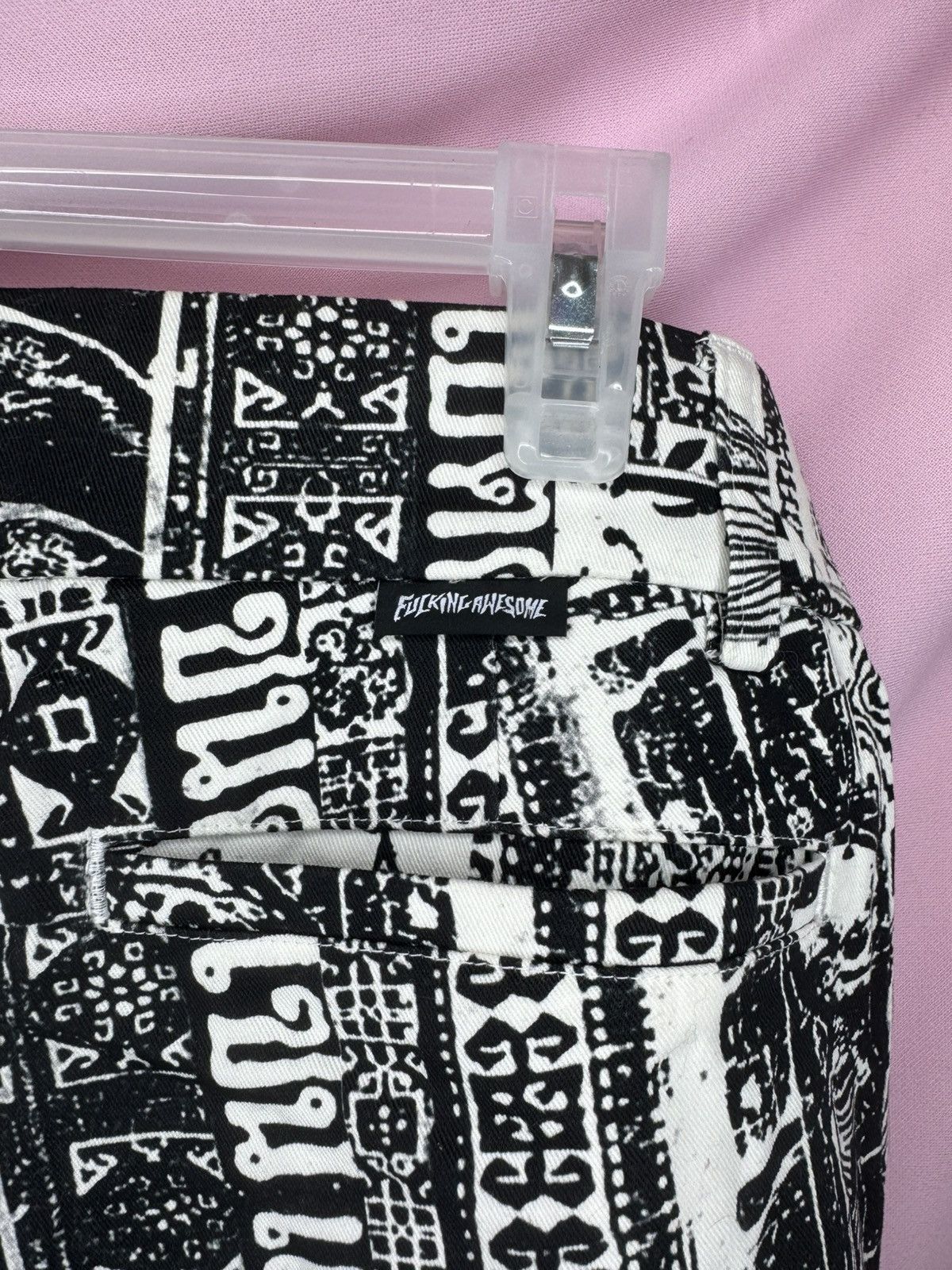 Fucking Awesome Acupuncture Work Pant Size US 32 / EU 48 - 4 Thumbnail